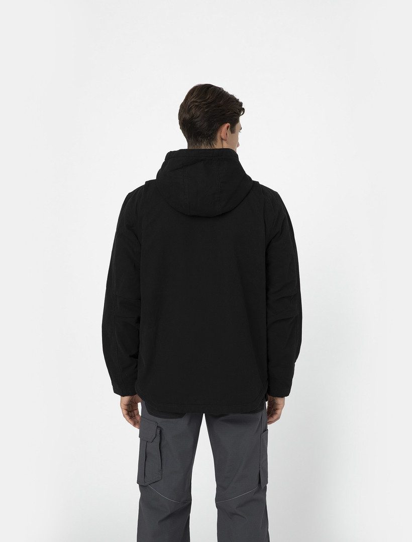 Dickies Arbeitsjacke Dickies Workwear Jacken SHERPA LINED HOODED DUCK JACKET