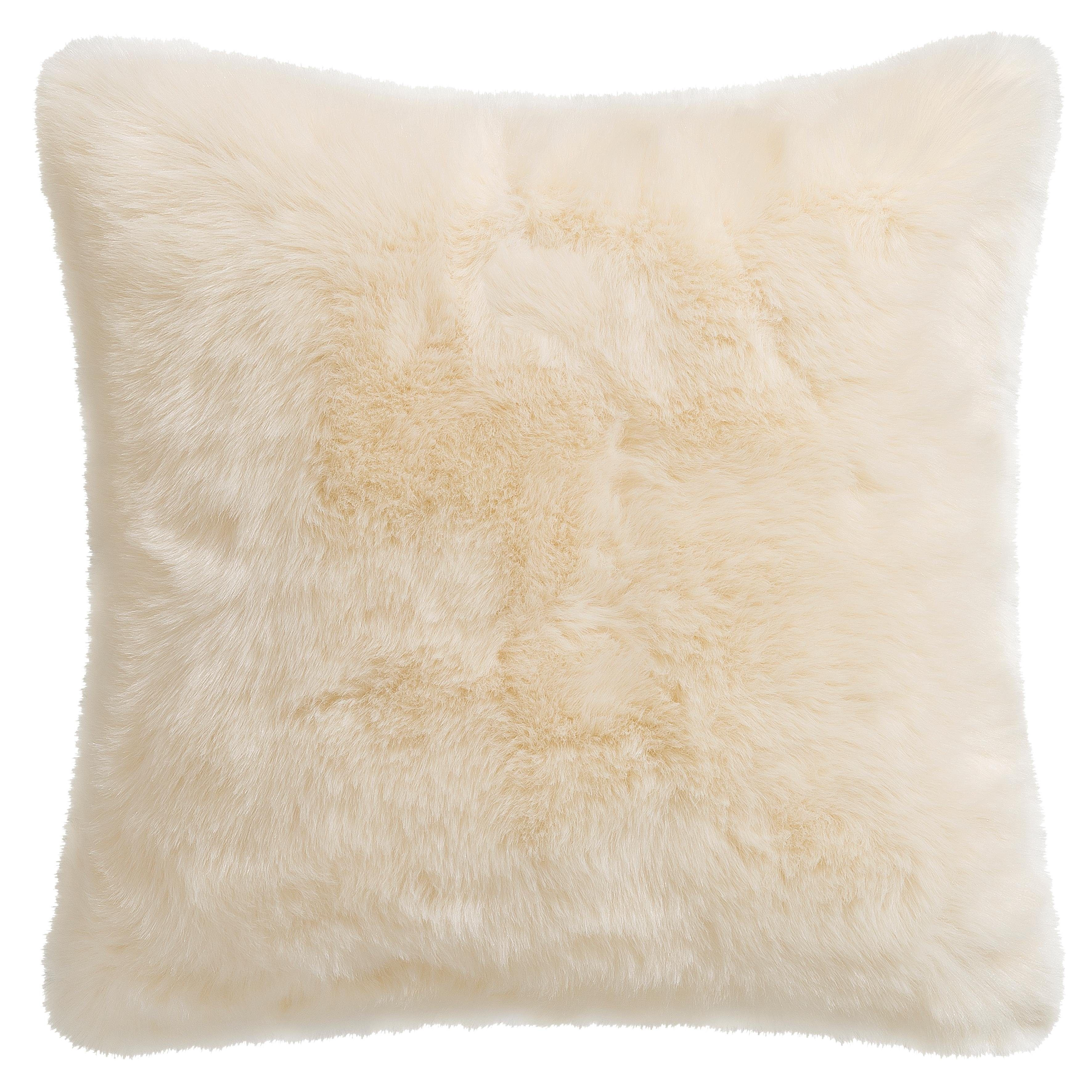 Gözze Fellkissen Eisbär, in Fell-Optik, Kissenhüle mit Füllung, 1 Stück. € 48,48