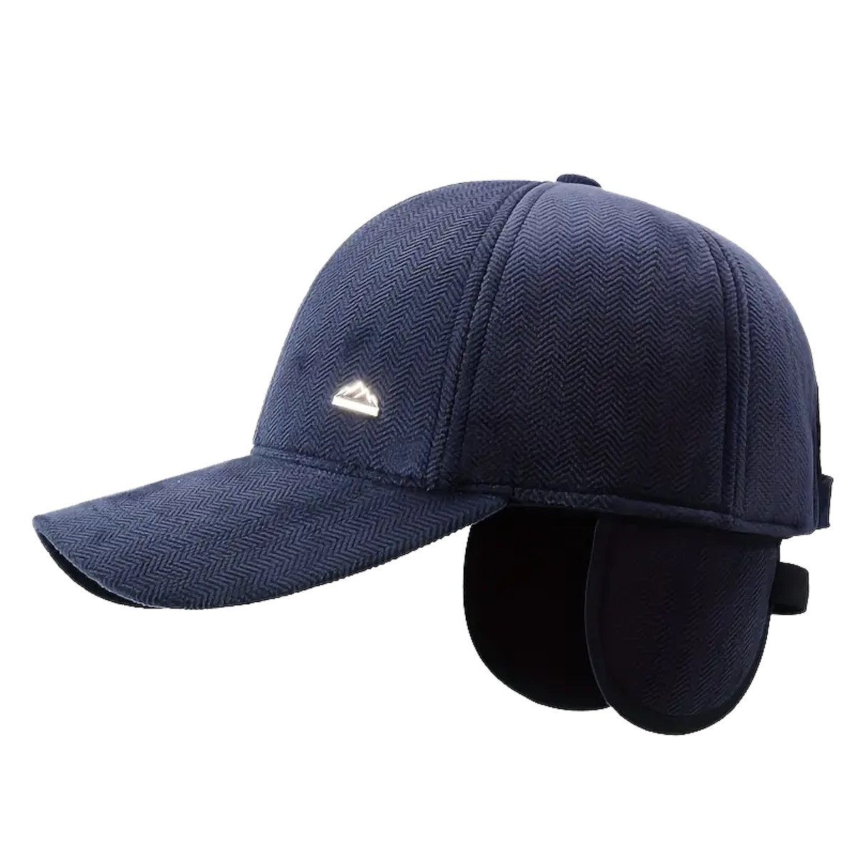 Sporty Baseball Cap Wintercap mit Ohrenklappen Winter Herren Ohrenschutz Ba günstig online kaufen
