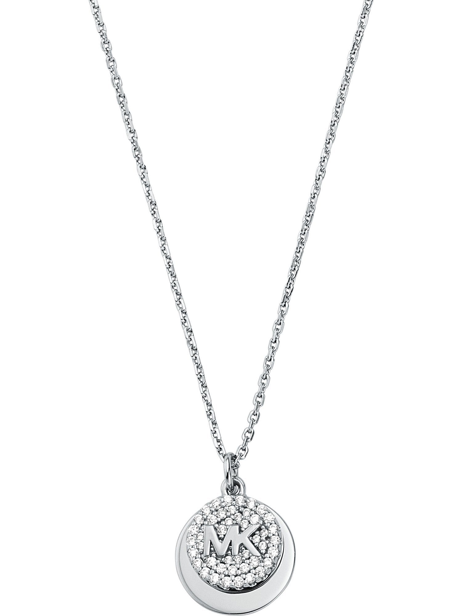 Collier Michael Kors Damen-Kette 925er Silber Zirkonia