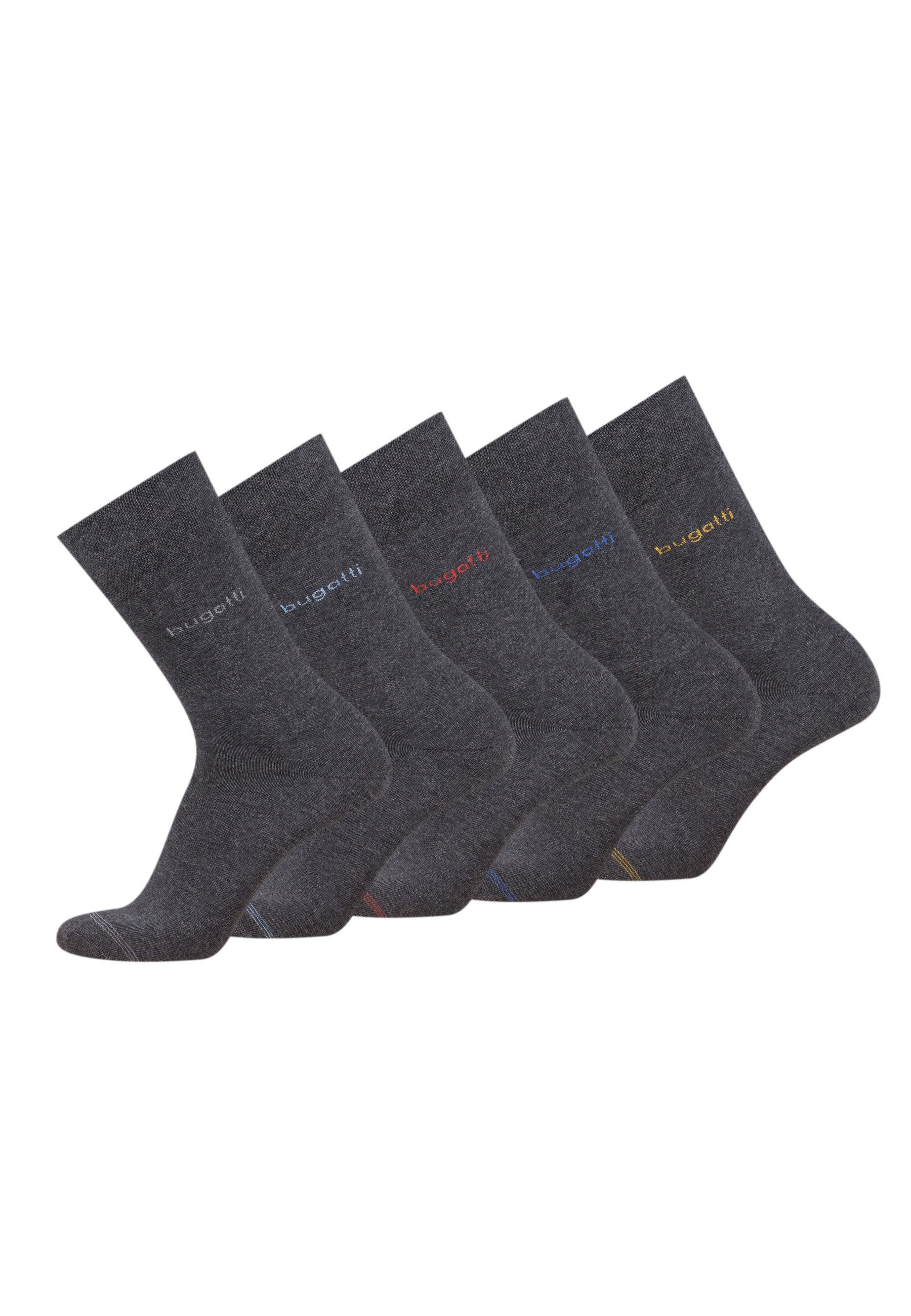 bugatti Socken bugatti Herren Socken Geschenkbox 5er Pack Baumwolle atmungsaktiv bugatti Herren Socken Geschenkbox 5er Pack Baumwolle atmungsaktiv