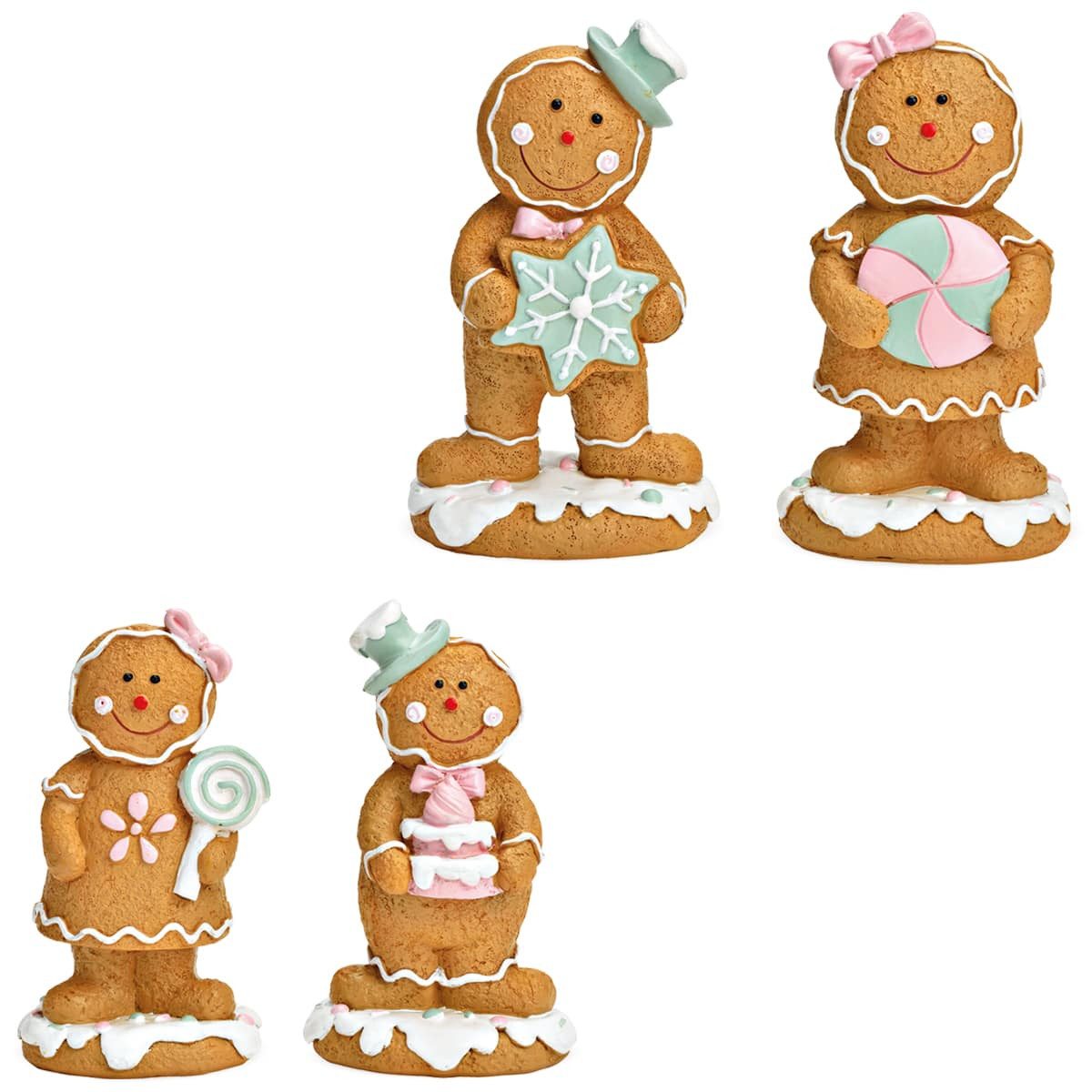 matches21 HOME & HOBBY Dekofigur Lebkuchenmännchen günstig online kaufen