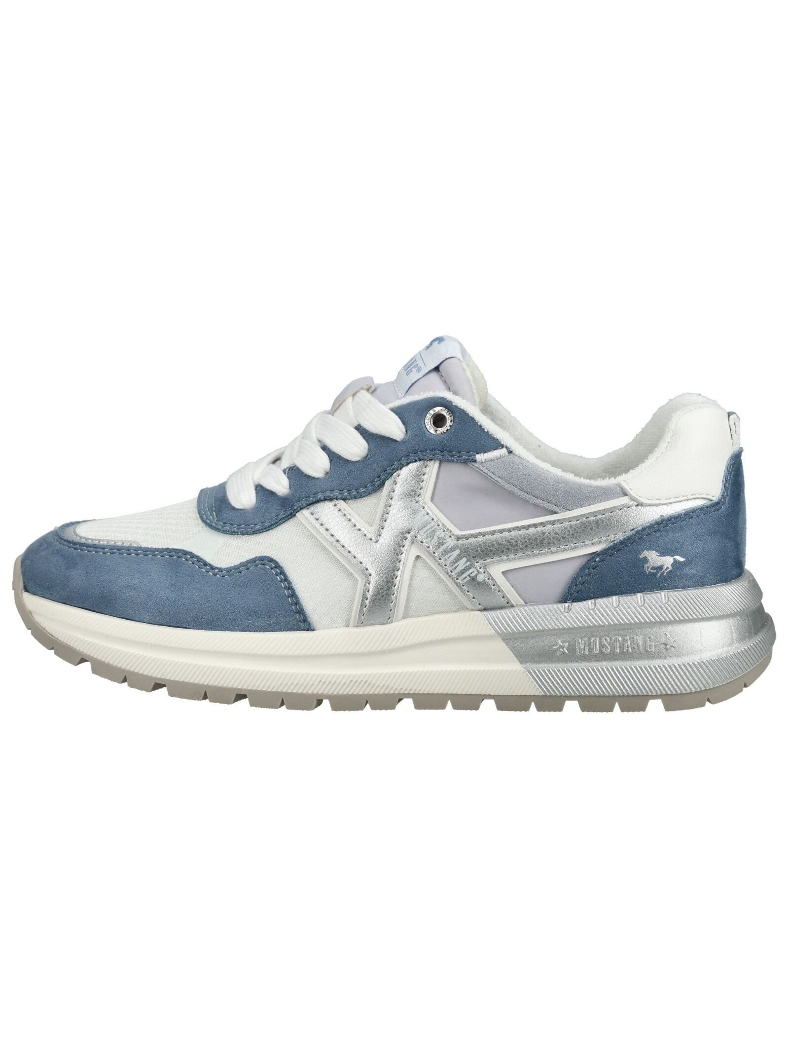 Mustang Shoes Mustang Shoes Sneaker Textil Sneaker günstig online kaufen
