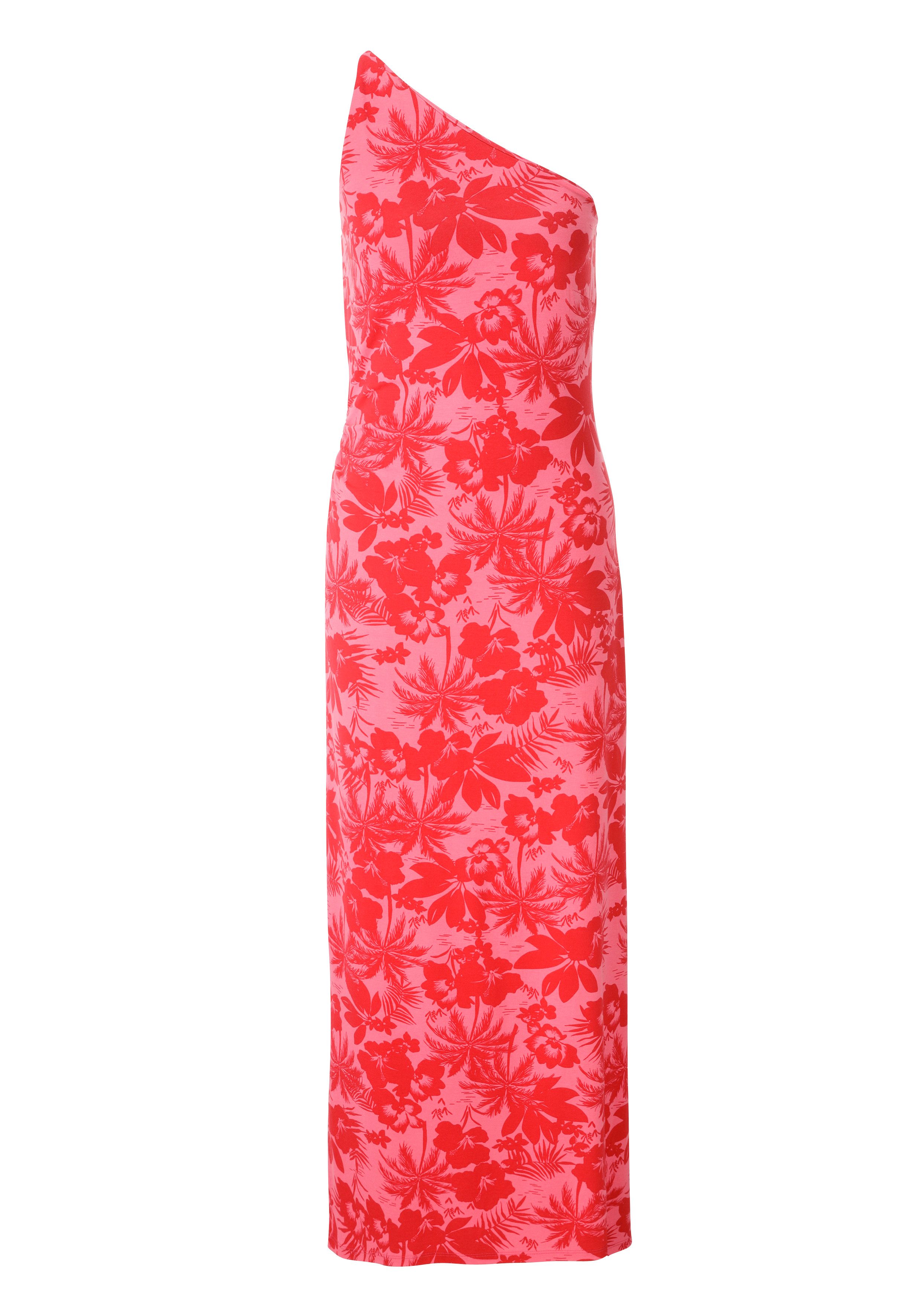 Aniston CASUAL Sommerkleid in modischer One-Shoulder-Form – Bild 5 von 5
