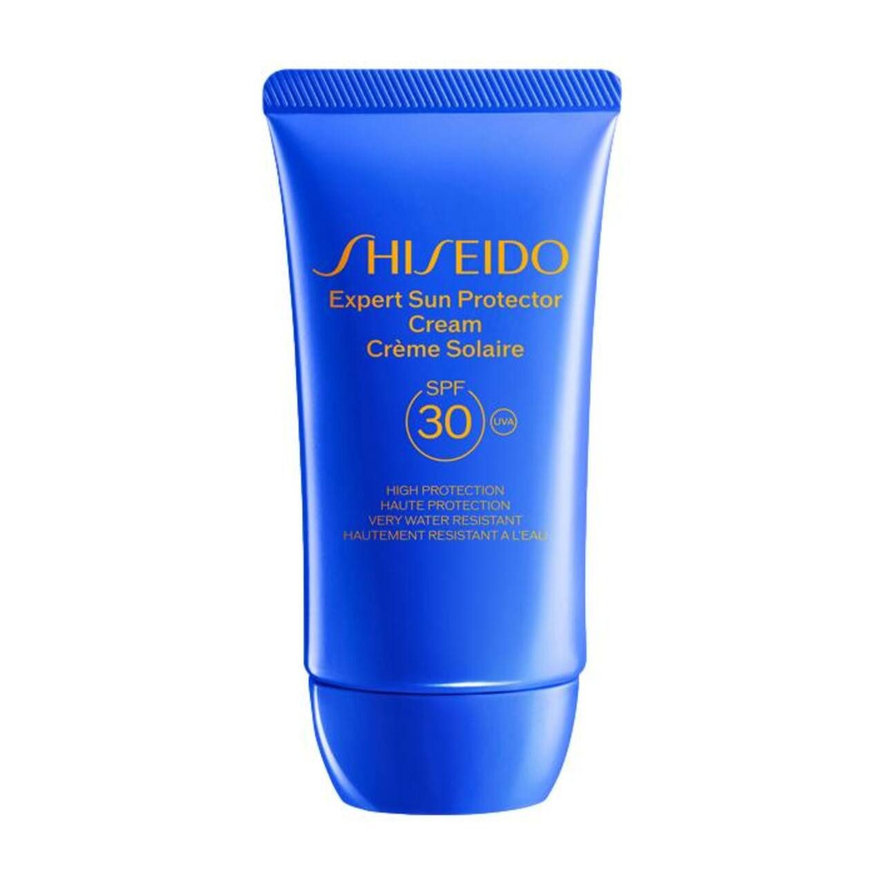 SHISEIDO Sonnenschutzcreme Blue Expert Sun Protector Creme SPF30
