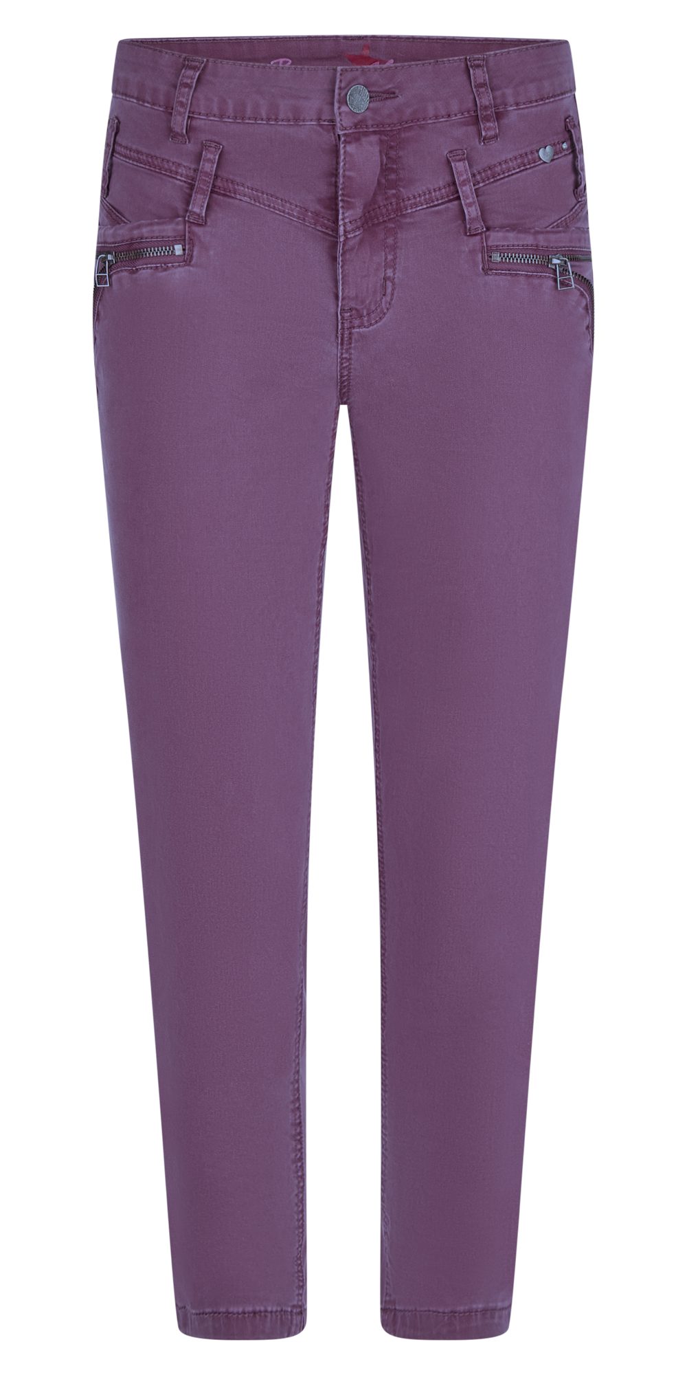 Buena Vista Stretch-Jeans BUENA VISTA FLORIDA-Z 7/8 red wine 2507 B5742 4003.4870 - Stretch