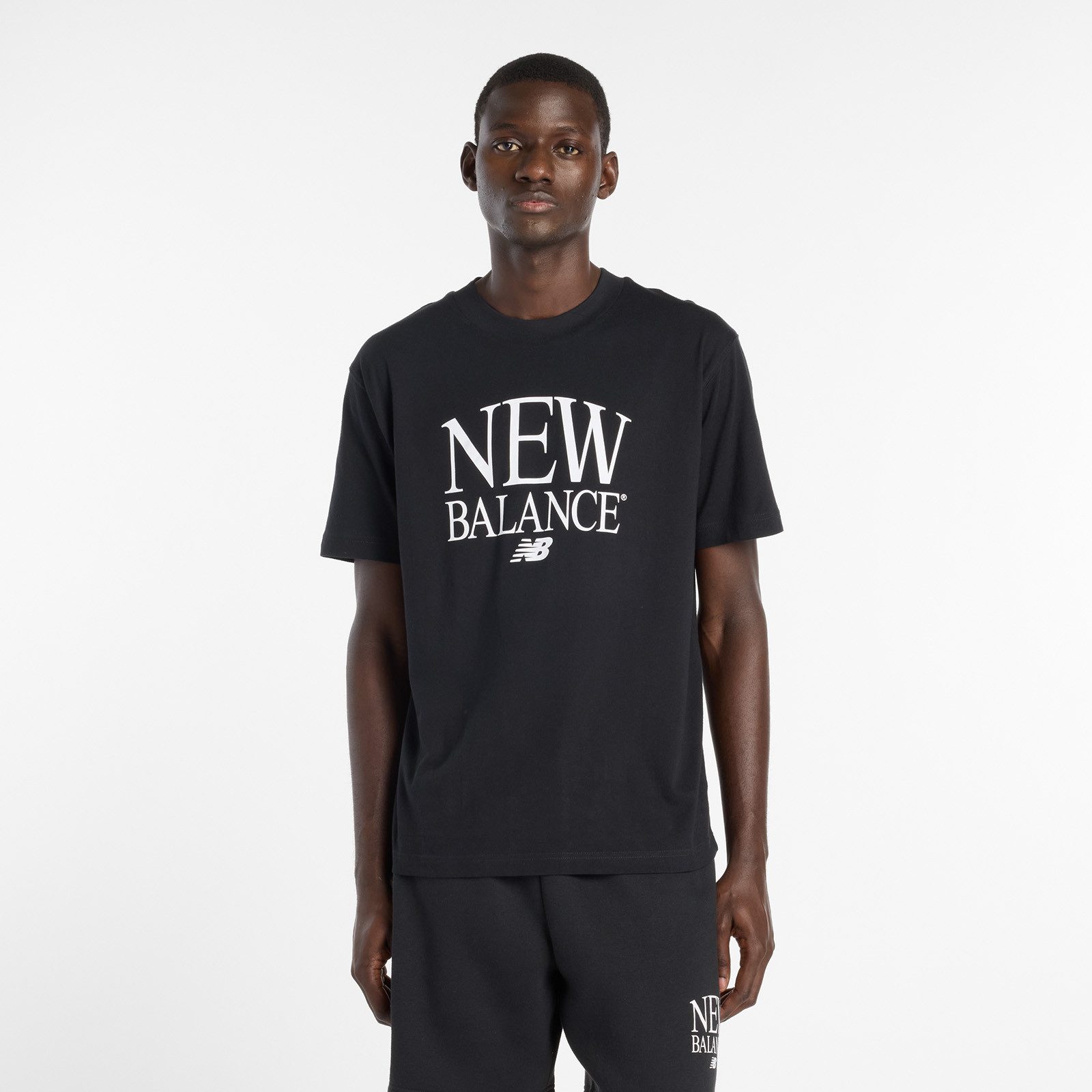 New Balance T-Shirt für Jugendliche, Kurzarm, mit Rundhalsausschnitt, aus B günstig online kaufen