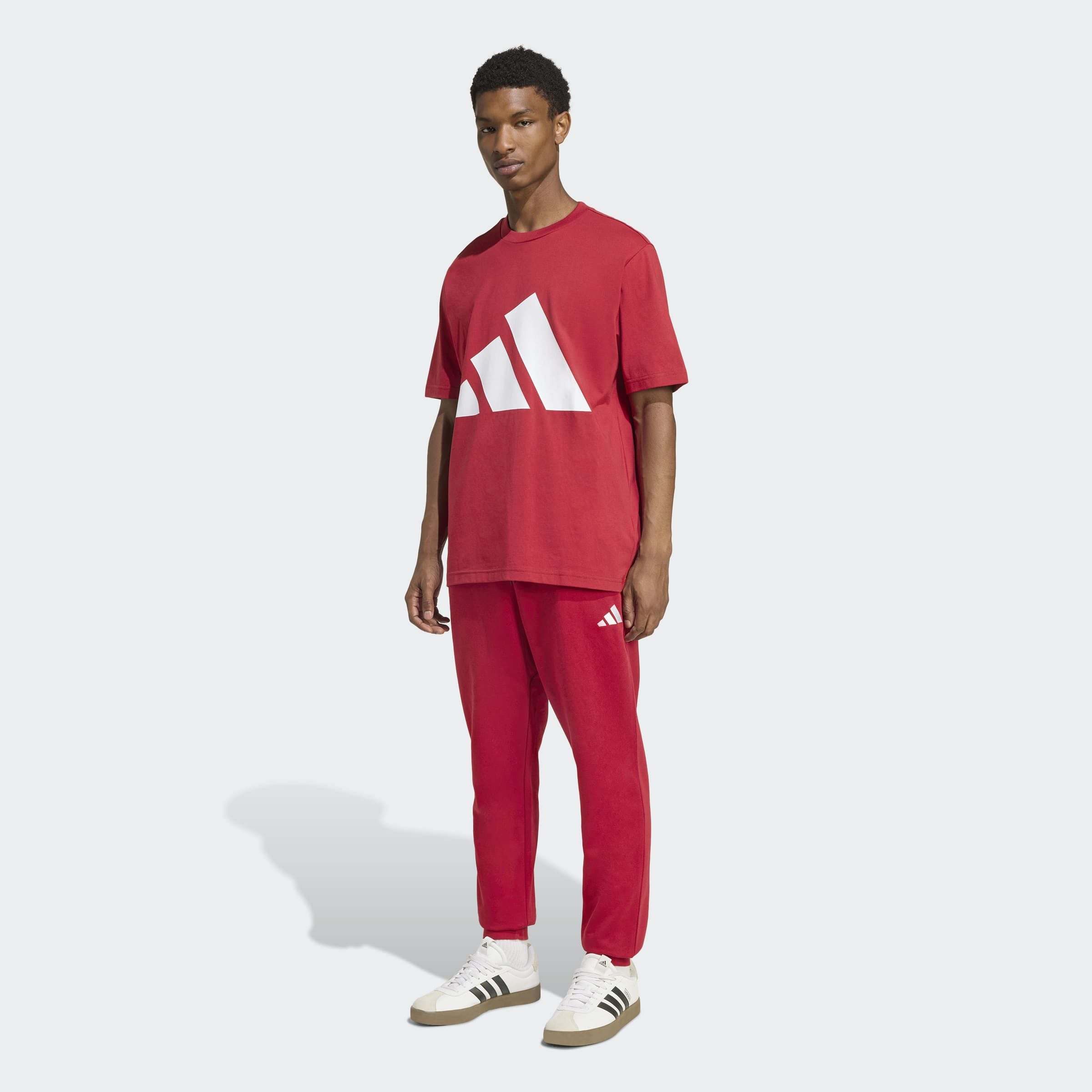 adidas Sportswear T-Shirt M BL SJ T klassische Silhouette, mit Rundhalsausschnitt
