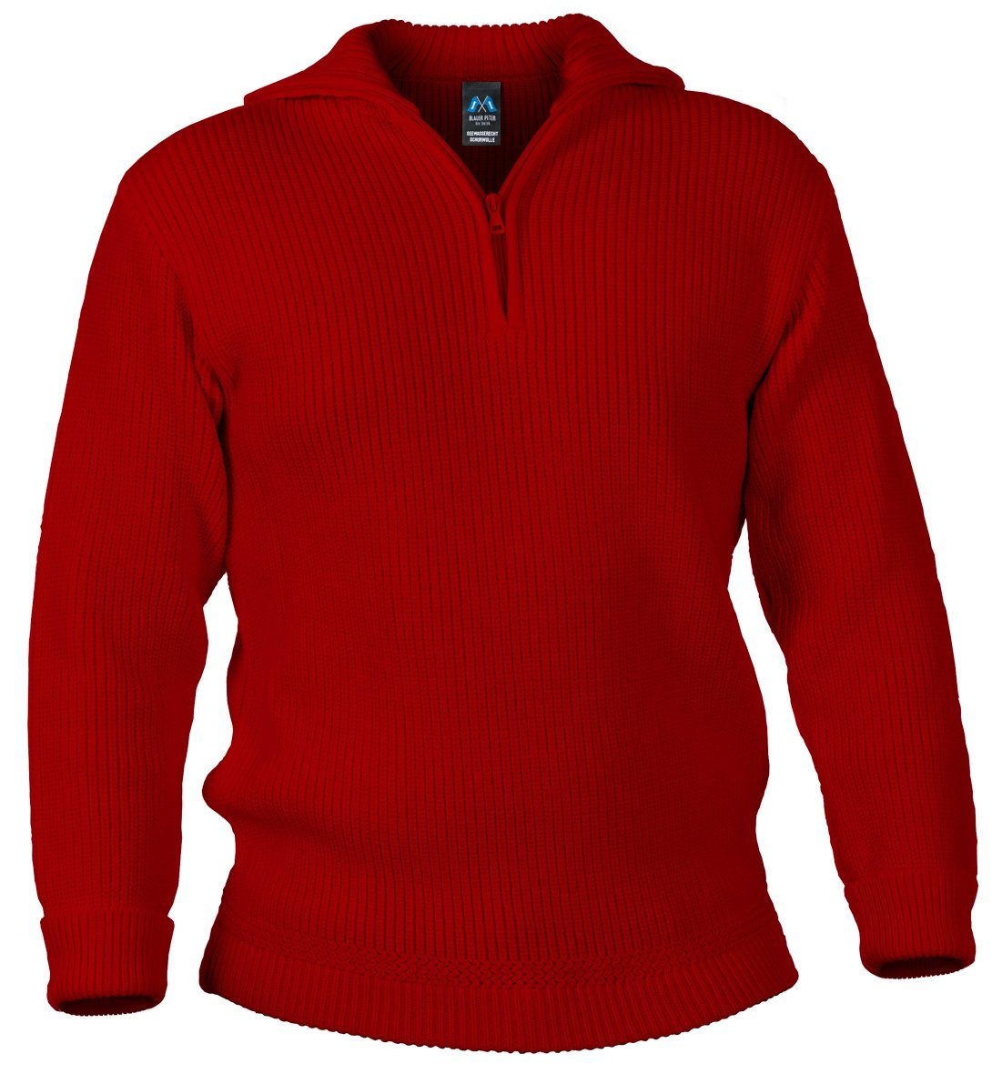 Blauer Peter Troyer aus Merino mit günstig online kaufen