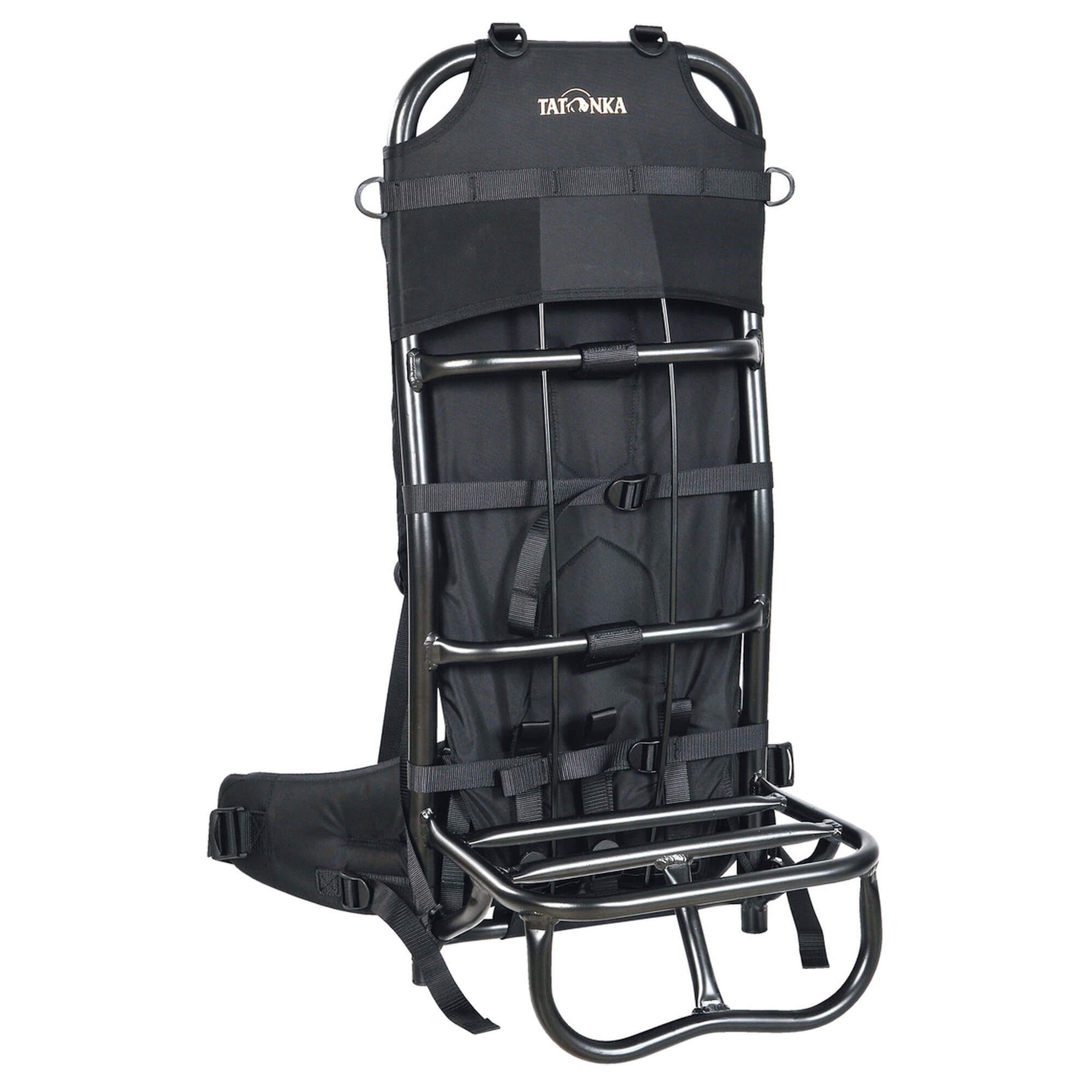 TATONKA® Trekkingrucksack Lastenkraxe - Lastentrage 78 cm (black)