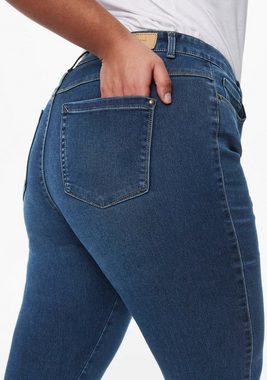 ONLY CARMAKOMA High-waist-Jeans CARAUGUSTA HW SK DNM