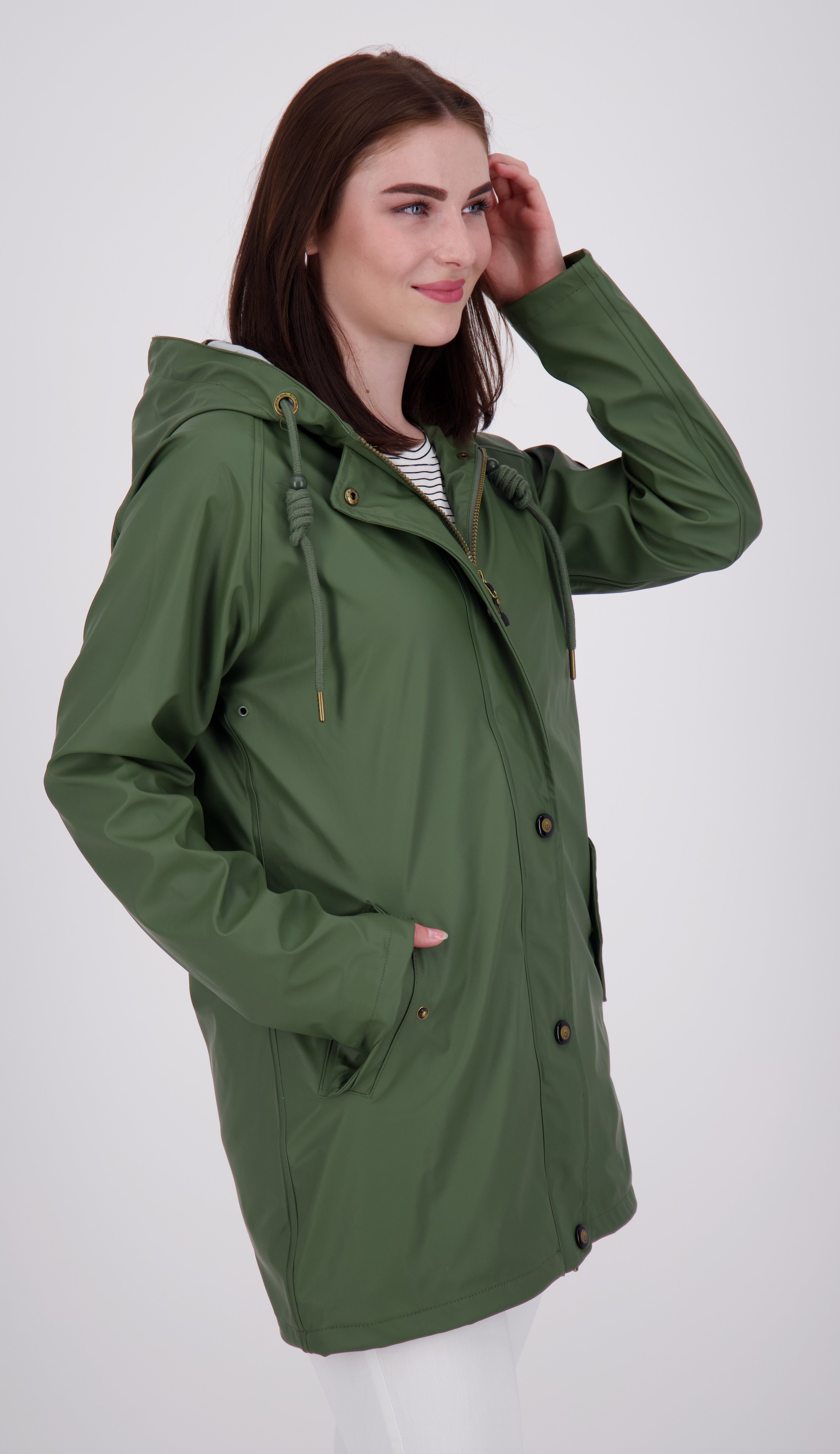 DEPROC Active Regenjacke Friesennerz #ankergluthimmel CS günstig online kaufen
