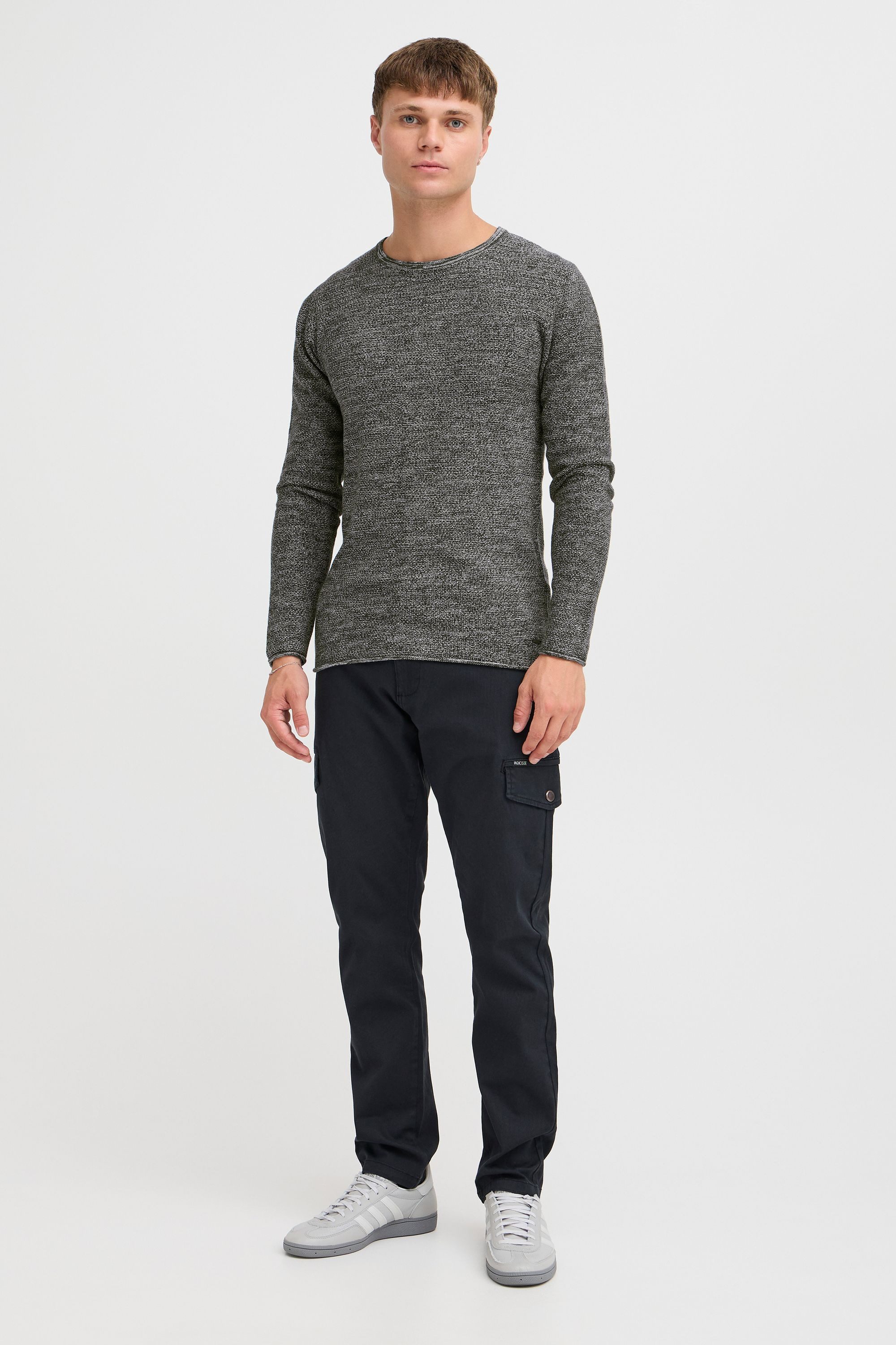 Indicode Strickpullover IDJadas Lässiger Strickpullover