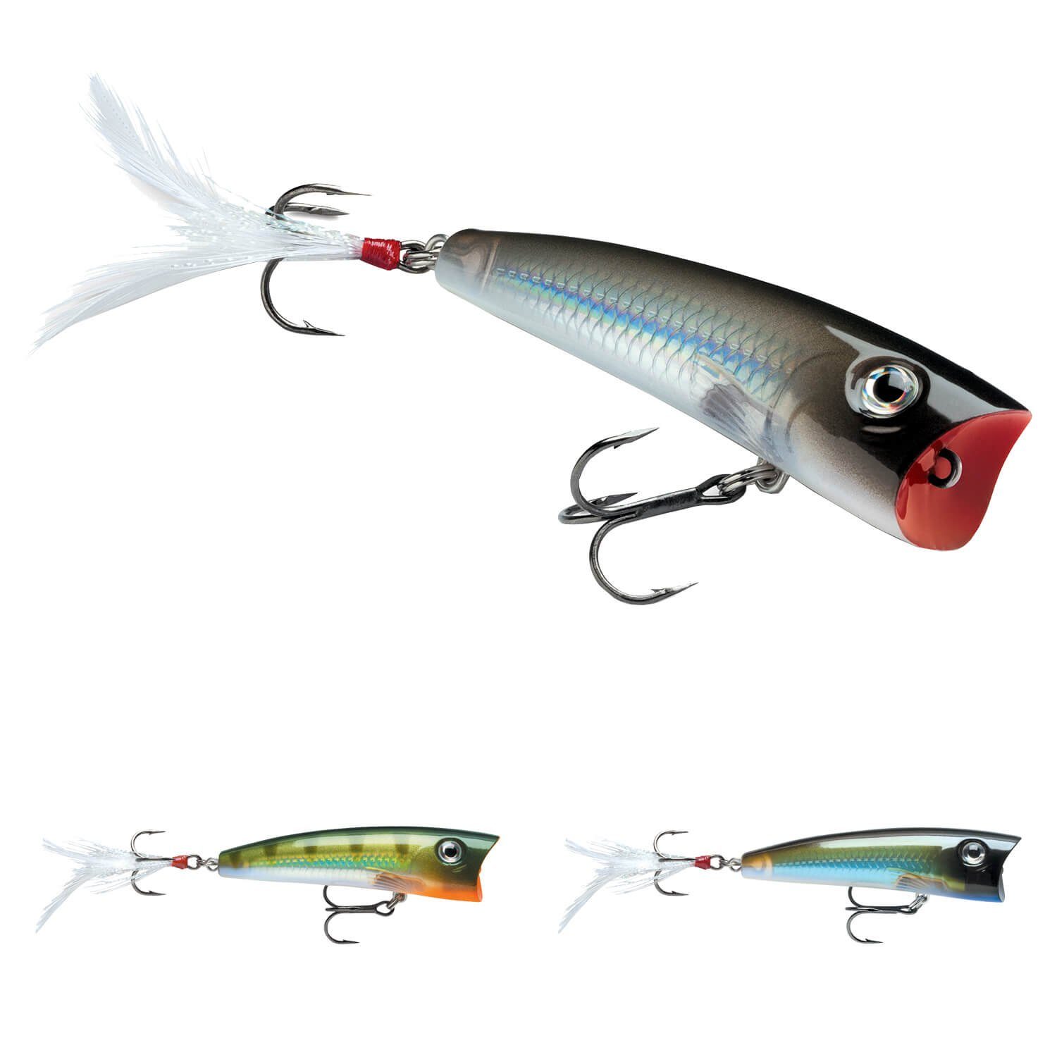 Rapala Kunstköder Rapala X-Rap Pop Wobbler Oberflächenköder 7cm 11g, (1-St)
