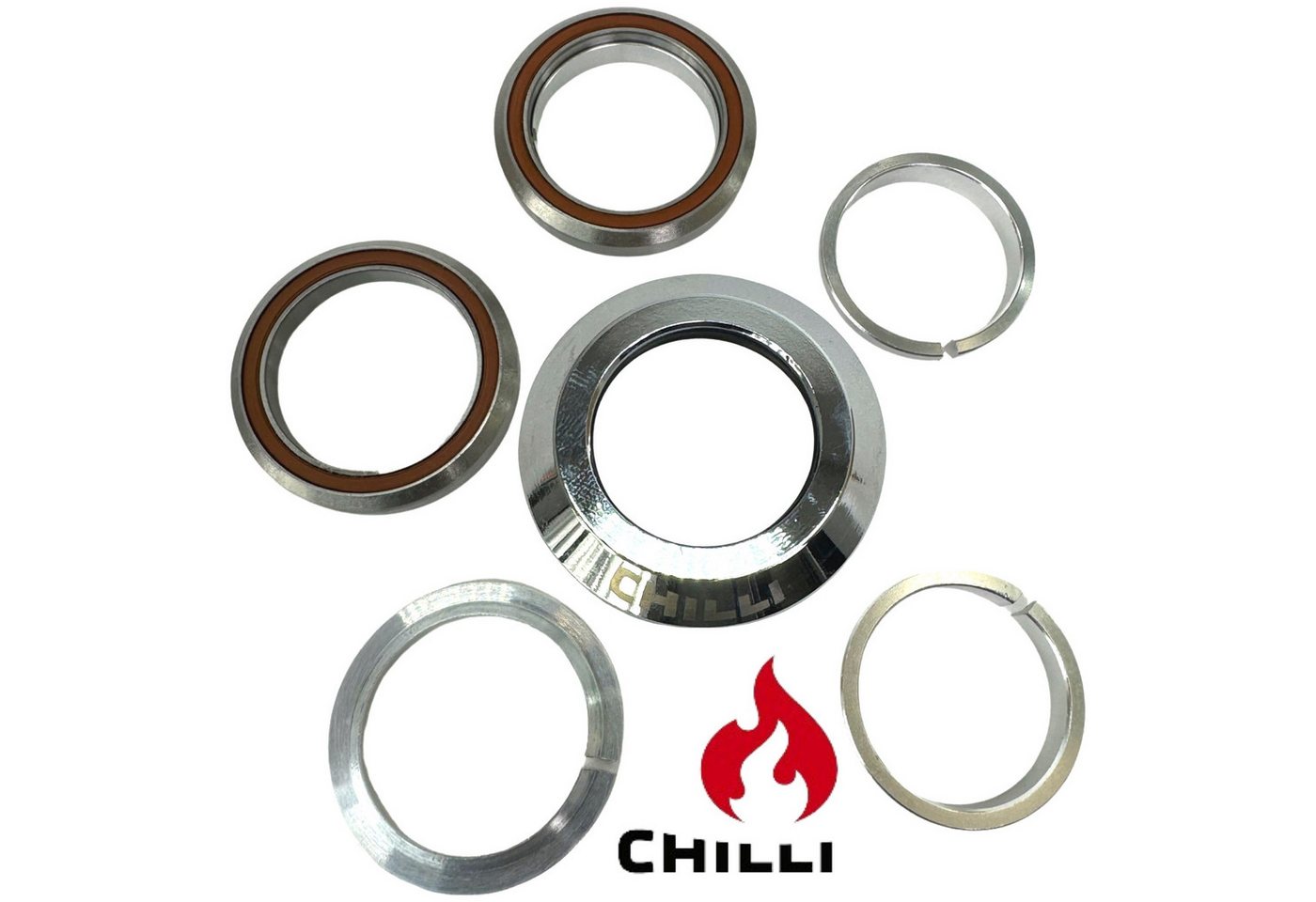 Thumbnail - Chilli Pro Scooter Stuntscooter Chilli Pro Stunt-Scooter BMX Standard Tall Intergrated 1-1/8" Headset