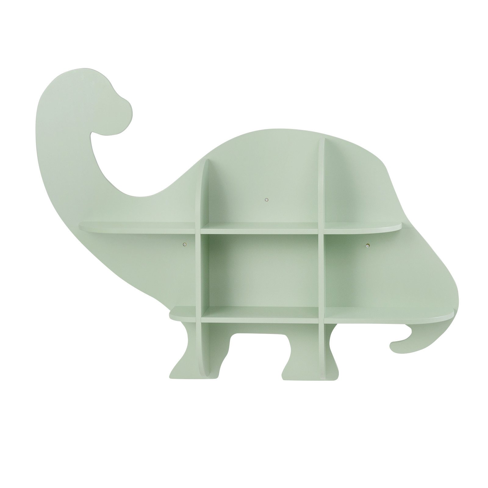 COSTWAY Kinderregal, Kinder Wandregal, Bücherregal, Holz günstig online kaufen