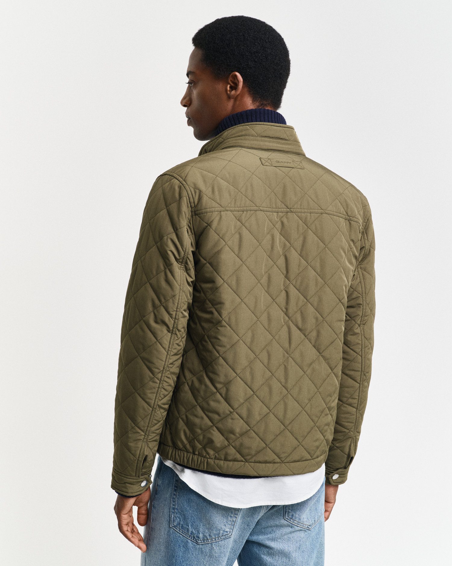 Gant Steppjacke QUILTED WINDCHEATER mit Rautensteppung günstig online kaufen