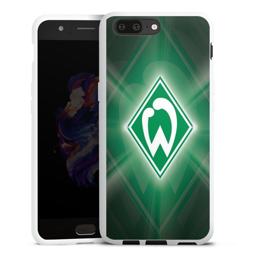 DeinDesign Handyhülle »Werder Bremen Laser« OnePlus 5 ...