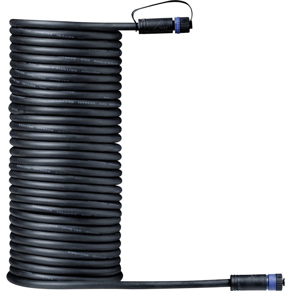 Paulmann Gartenleuchte Paulmann 94277 Beleuchtungssystem Plug & Shine Verbindungskabel