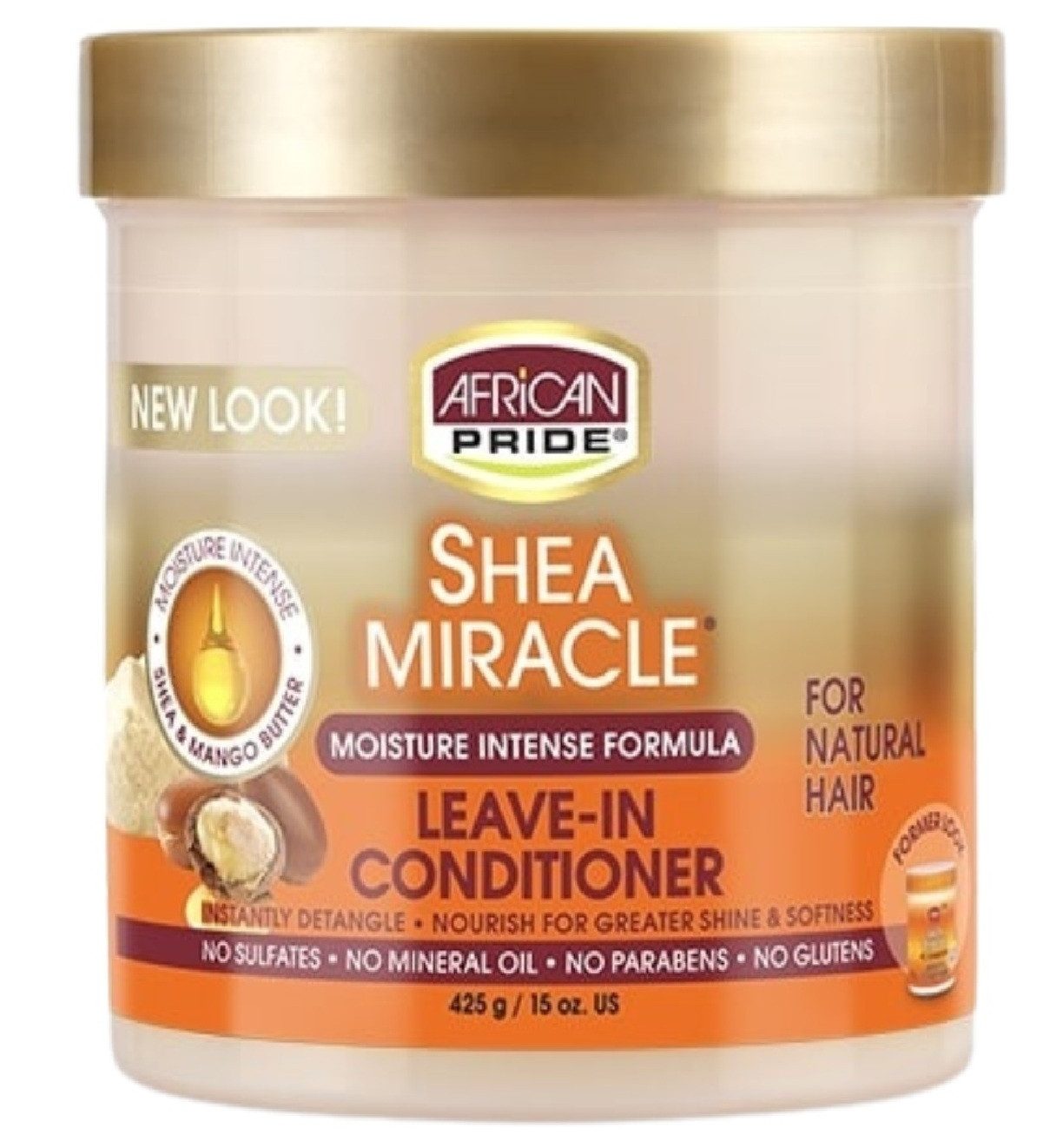 African Pride Leave-in Pflege African Pride Shea Miracle Leave in Conditioner 425g