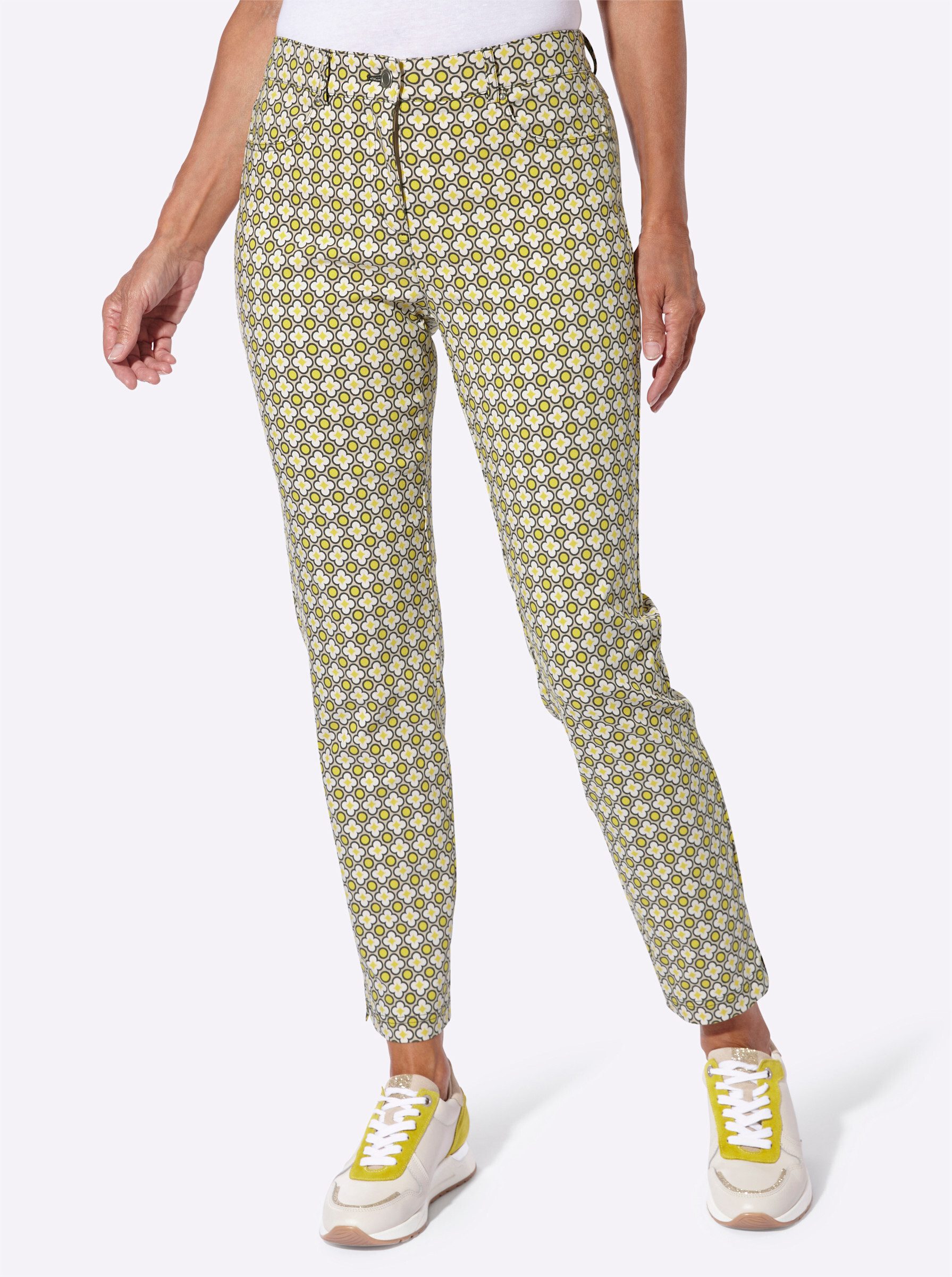Witt Jerseyhose Bengalinhose leicht vertieft
