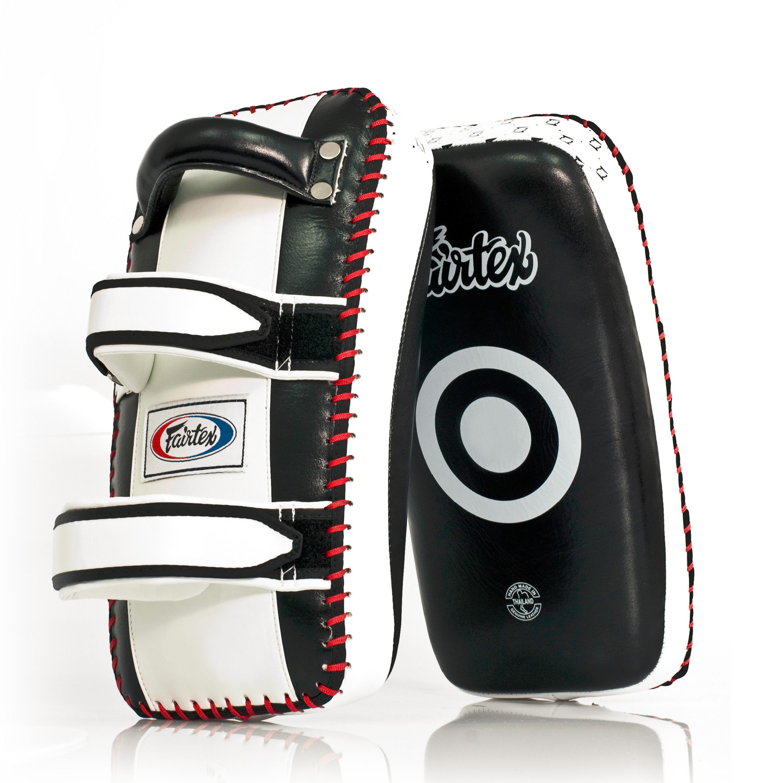 Fairtex Pratze Fairtex Muay Thai Kick Pad - Curved Shape KPLC2, Fairtex KPLC2 – Entwickelt für Coaches, gemacht für Champions.