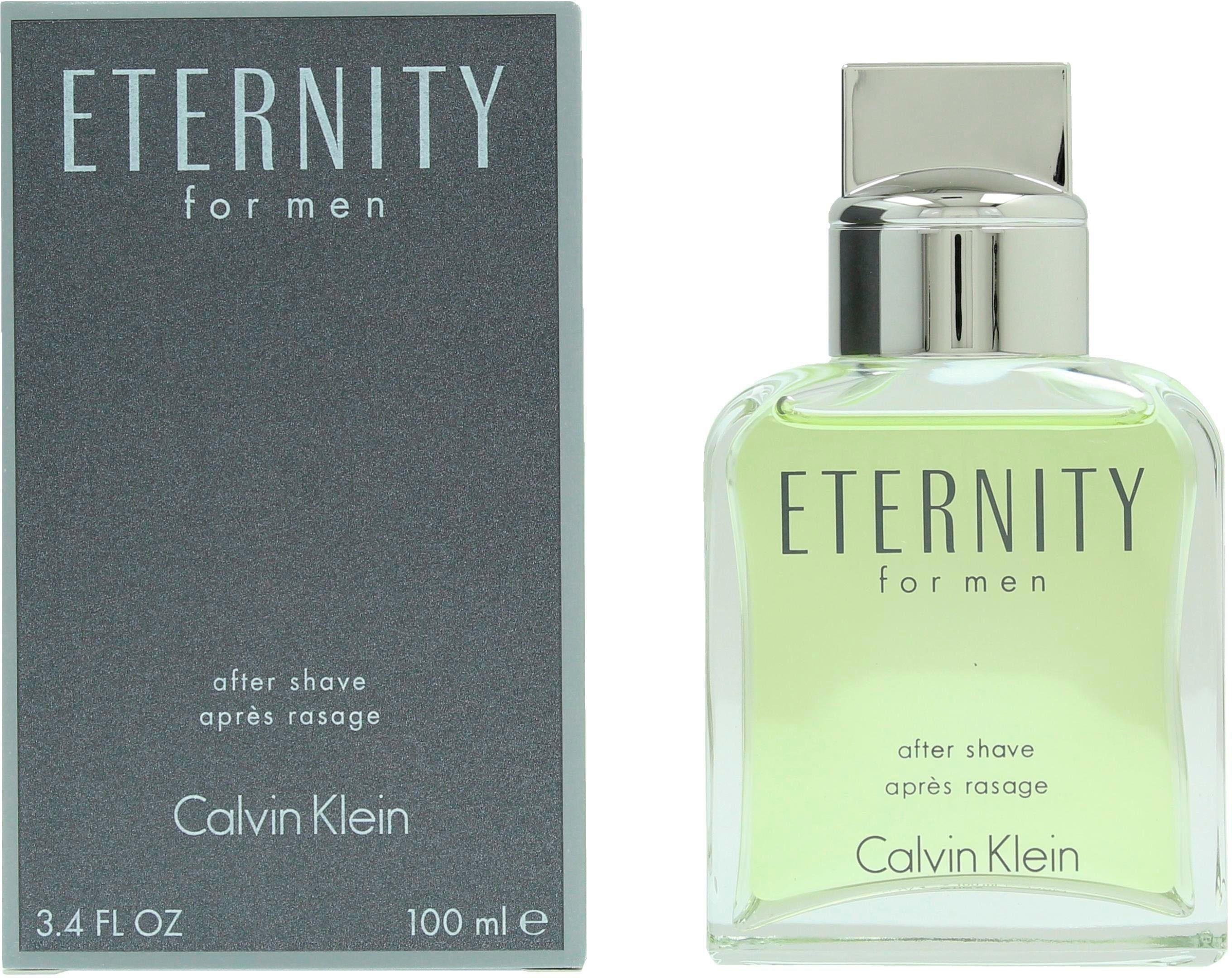 Calvin Klein After-Shave Eternity For Men, mit einzigartig aromatischem Duft
