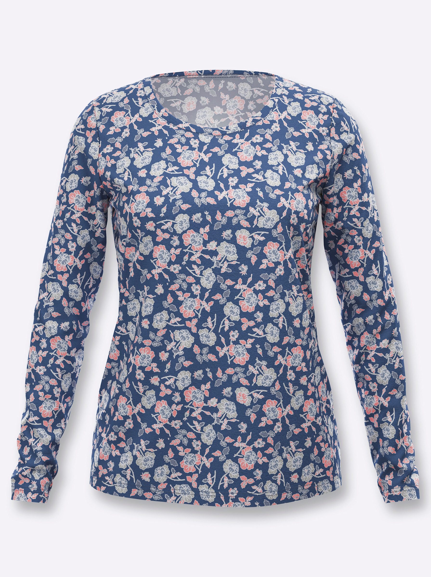 Witt T-Shirt Print-Shirt Langarm – Bild 2 von 5