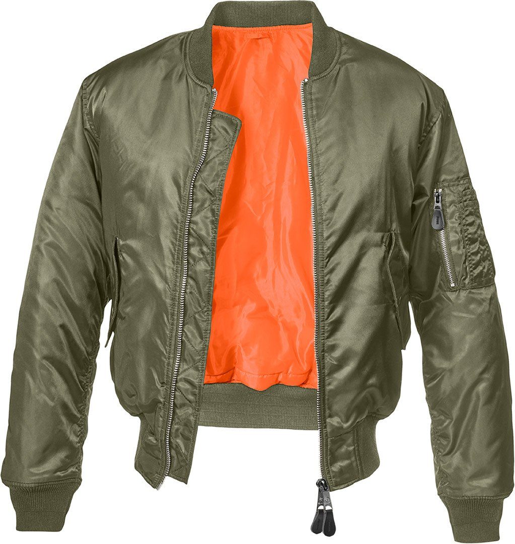 Brandit Outdoorjacke MA1 Classic Jacke wasserabweisend günstig online kaufen
