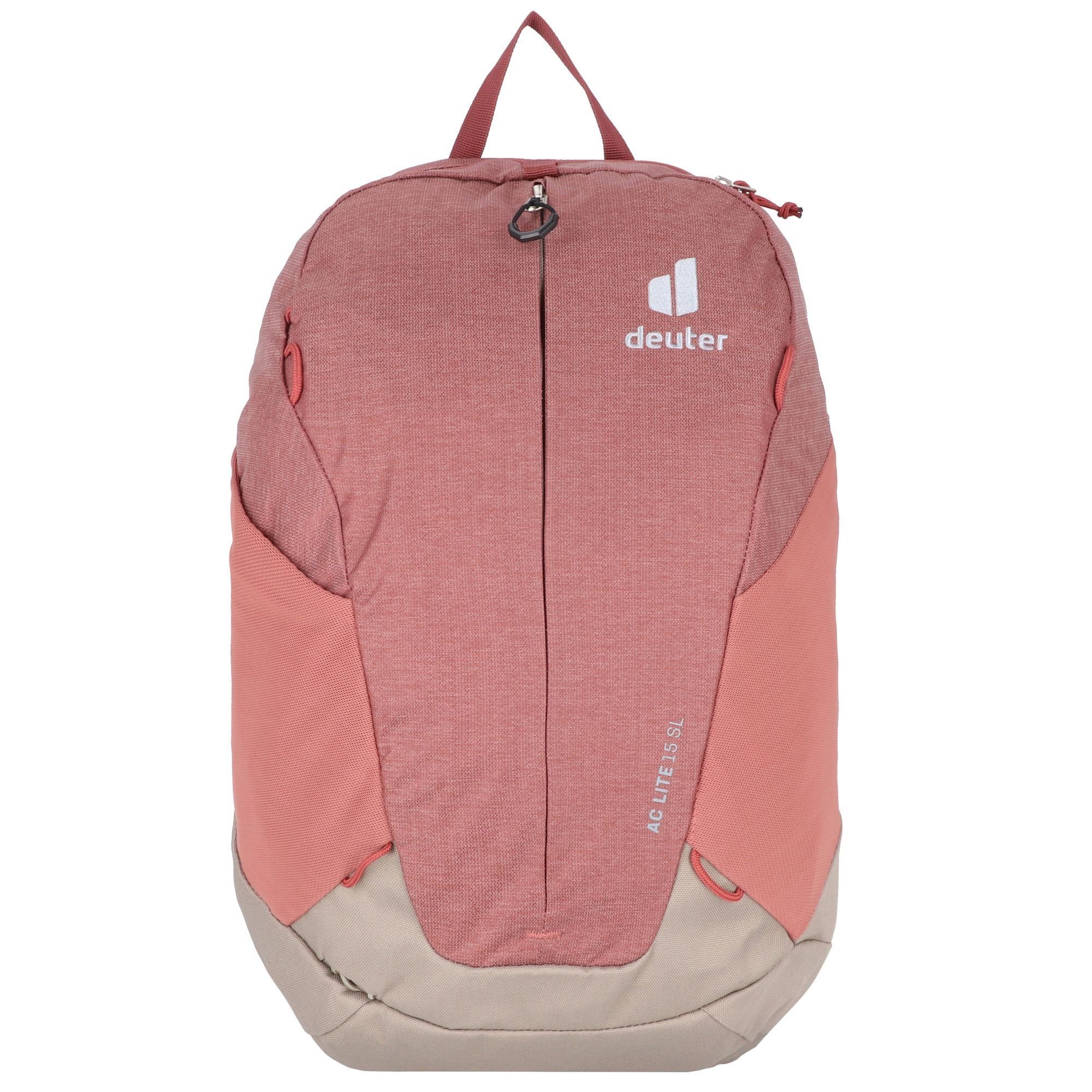 Polyester Wanderrucksack Lite, AC caspia-pepper deuter