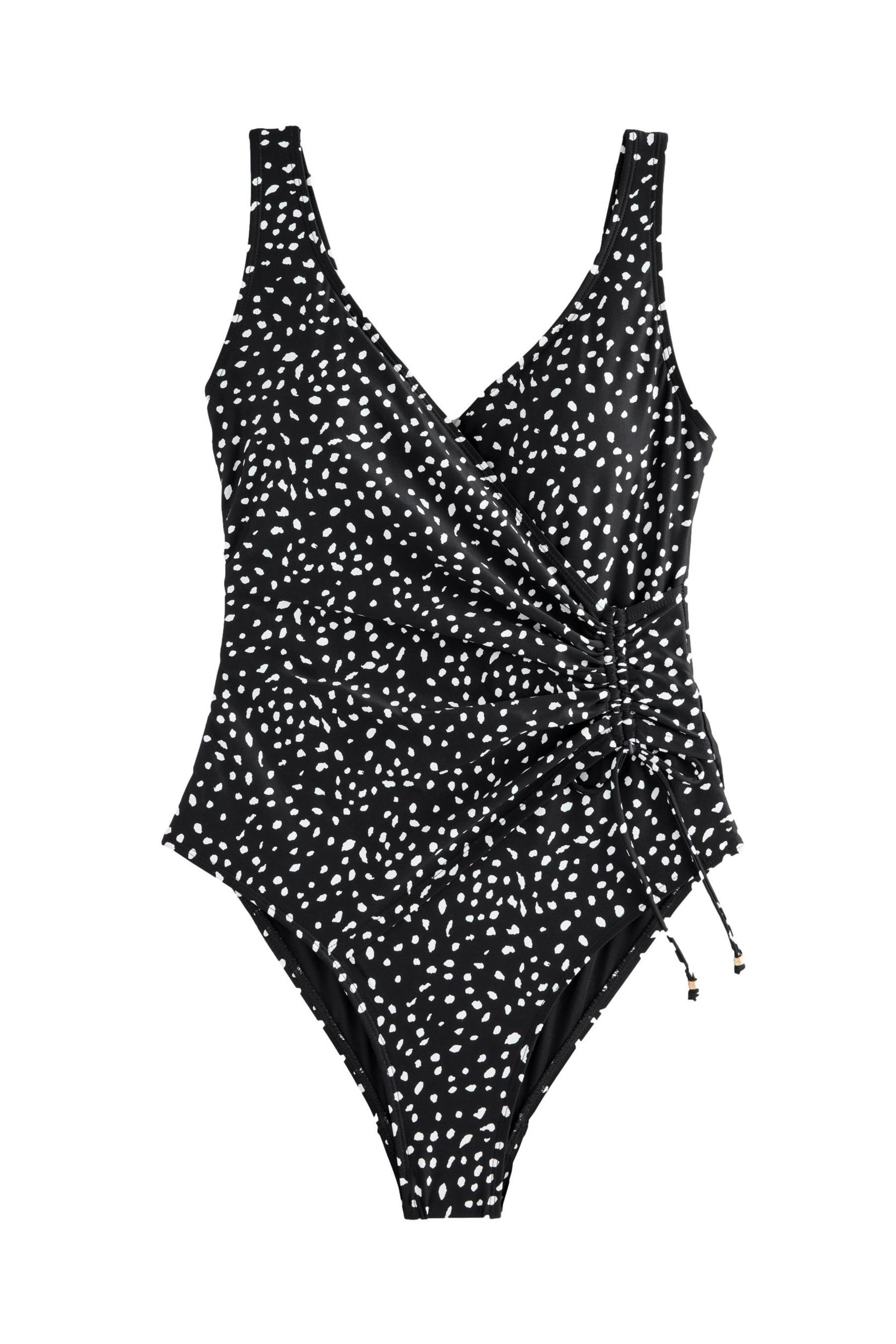 Next Badeanzug Bauchformender Badeanzug mit seitlicher Raffung (1-St) günstig online kaufen