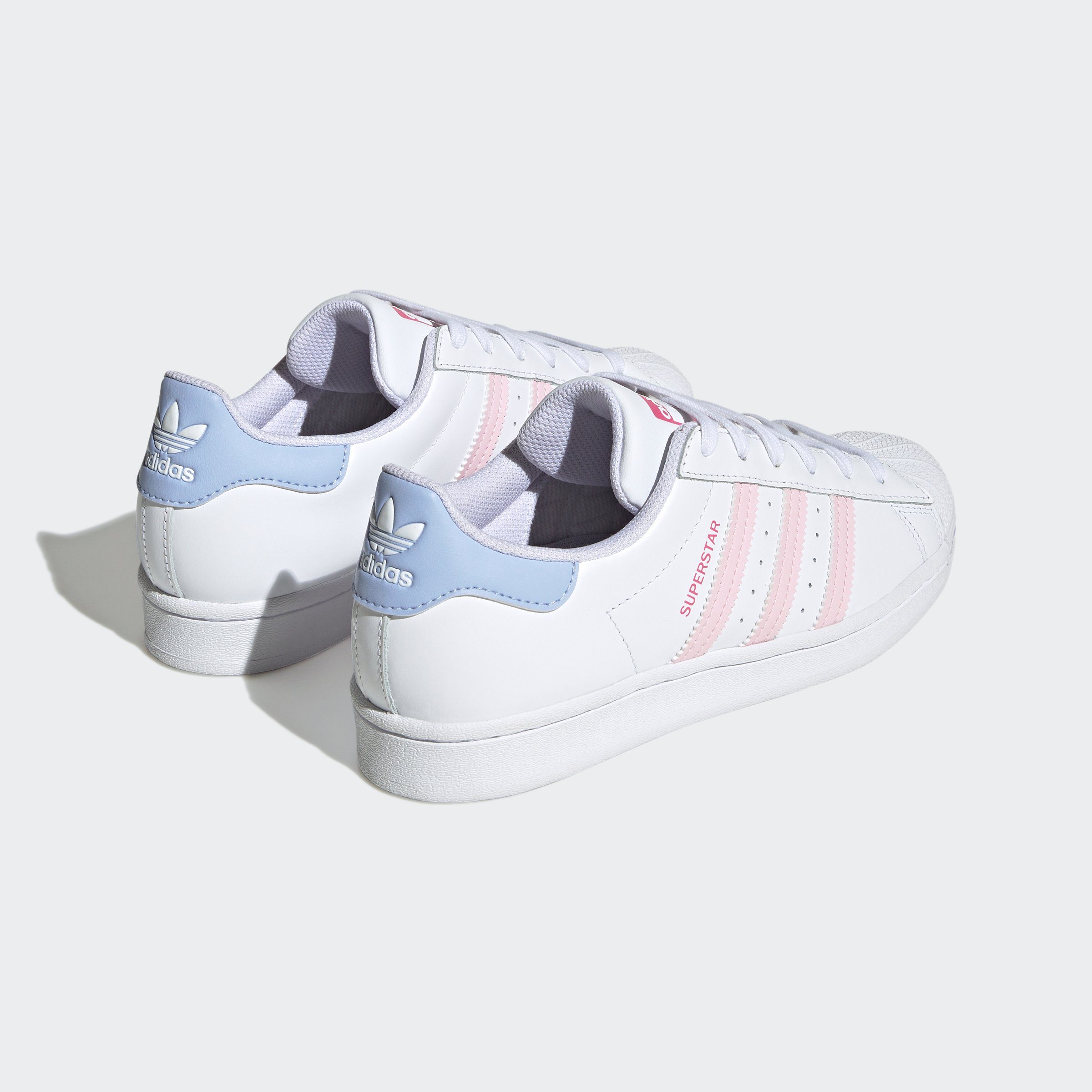 White Pulse adidas Clear Pink / Cloud / Sneaker SUPERSTAR Originals Magenta