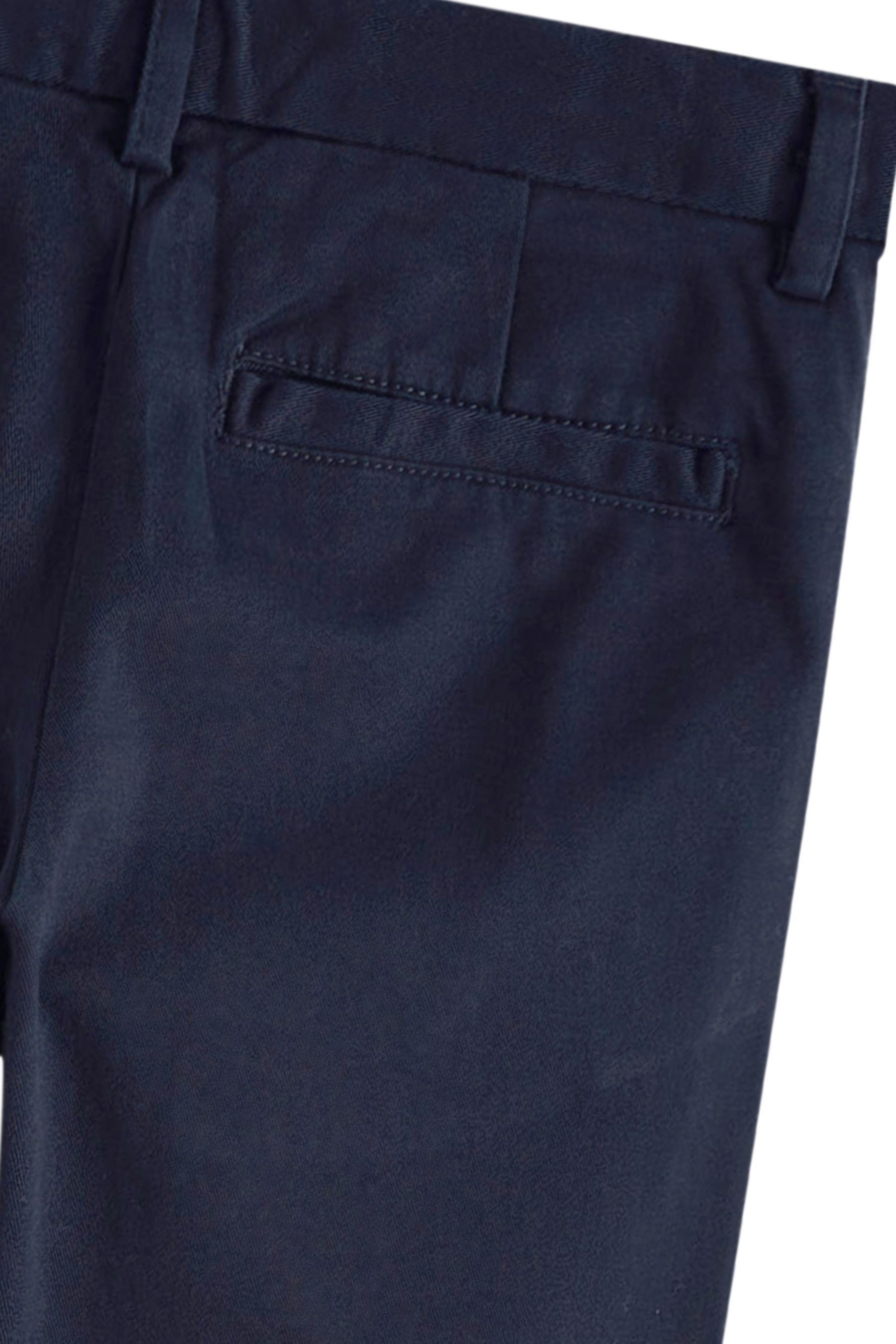 Next Chinohose Regular Fit Chinohose mit Stretch (1-tlg) – Bild 4 von 5