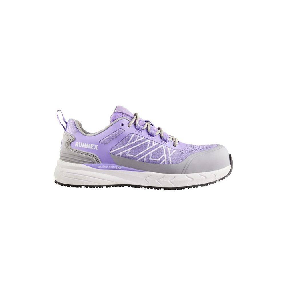 RUNNEX S1p Damen Esd Sicherheitshalbschuhe GirlStar Sicherheitsschuh