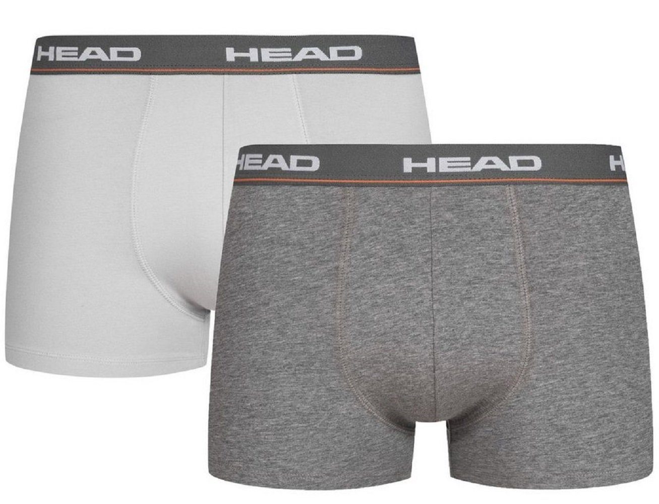Head Boxershorts Basic Boxer Hüft-Shorts Unterhose Outdoorsport (Set, 2er-P günstig online kaufen