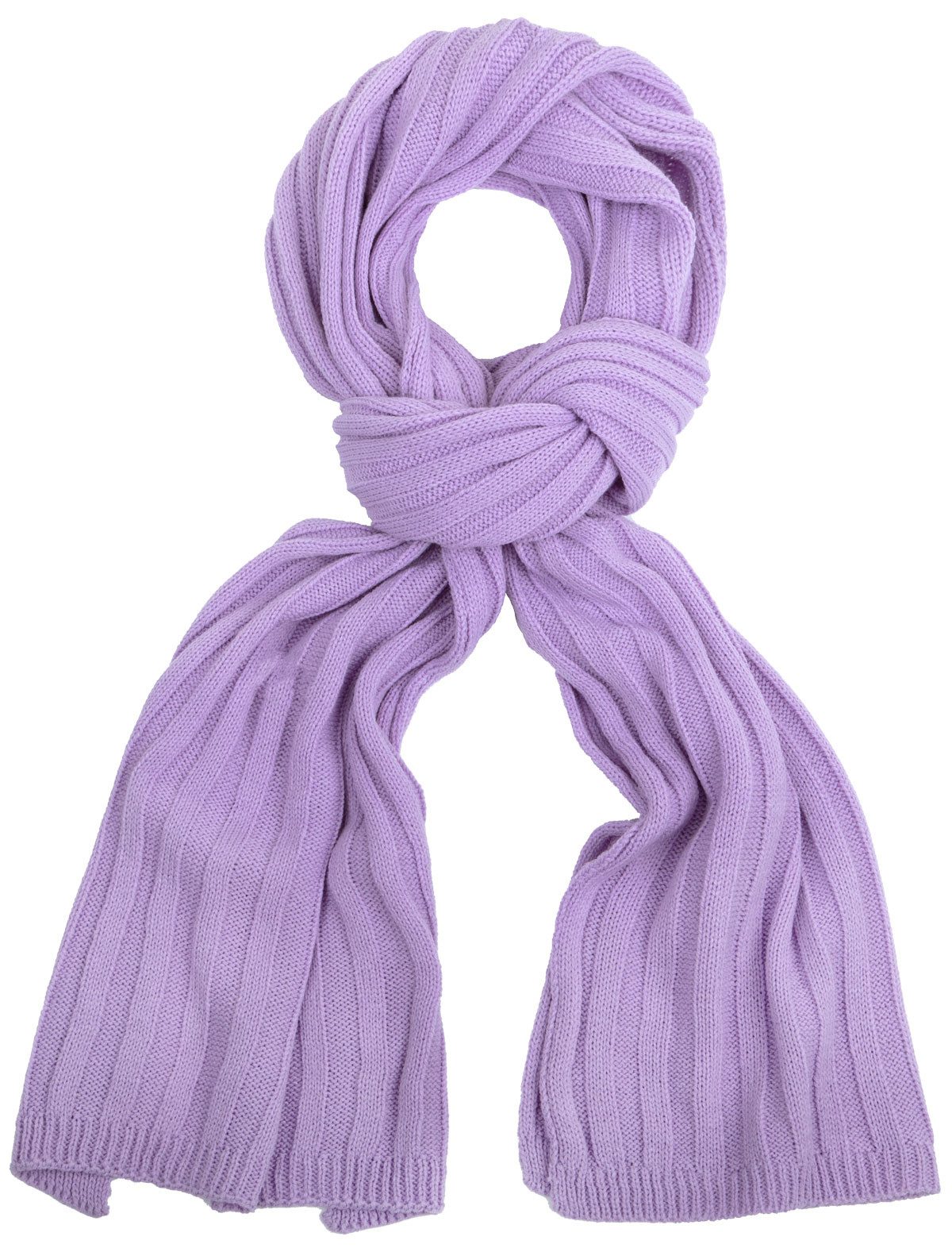 Faera Strickschal, (1-St), Winterschal Strickschal für Damen und Herren Schal Strick Winter