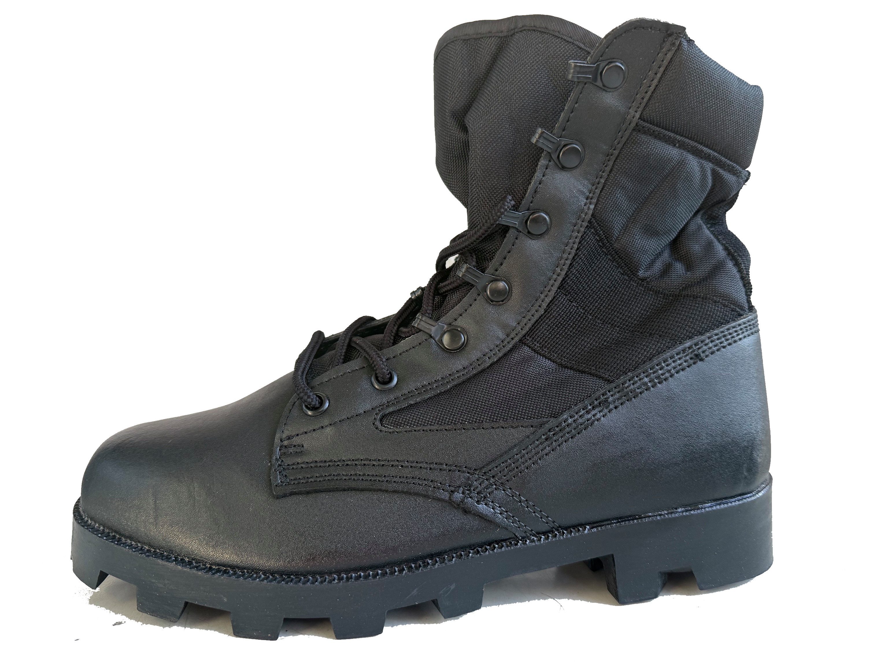 taktische Kampfstiefel, combat Boots, Spezialkräfte BW, schwarz Wanderstiefel