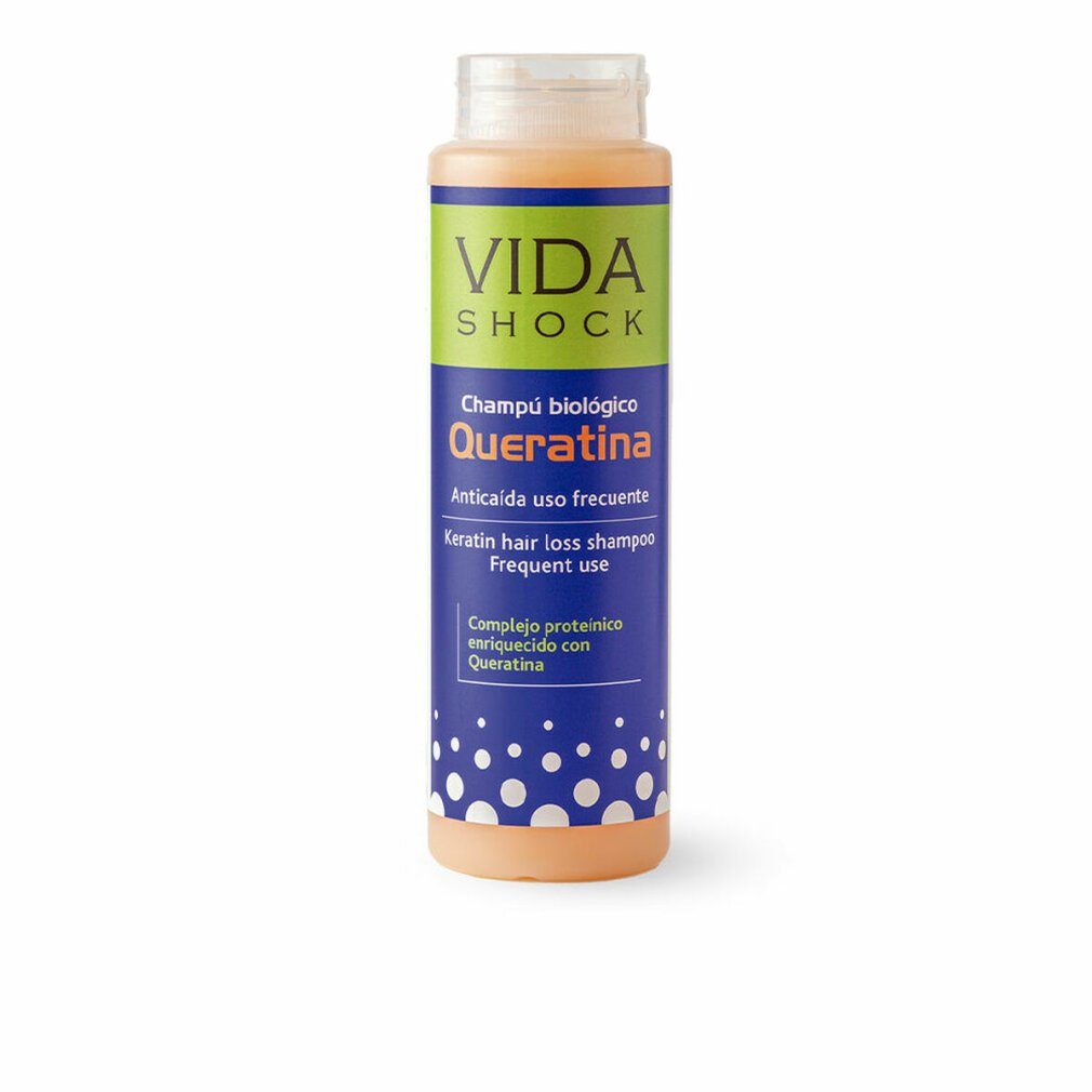 Luxana Haarshampoo Vida Shock Anticaída Champú Queratina Biológico