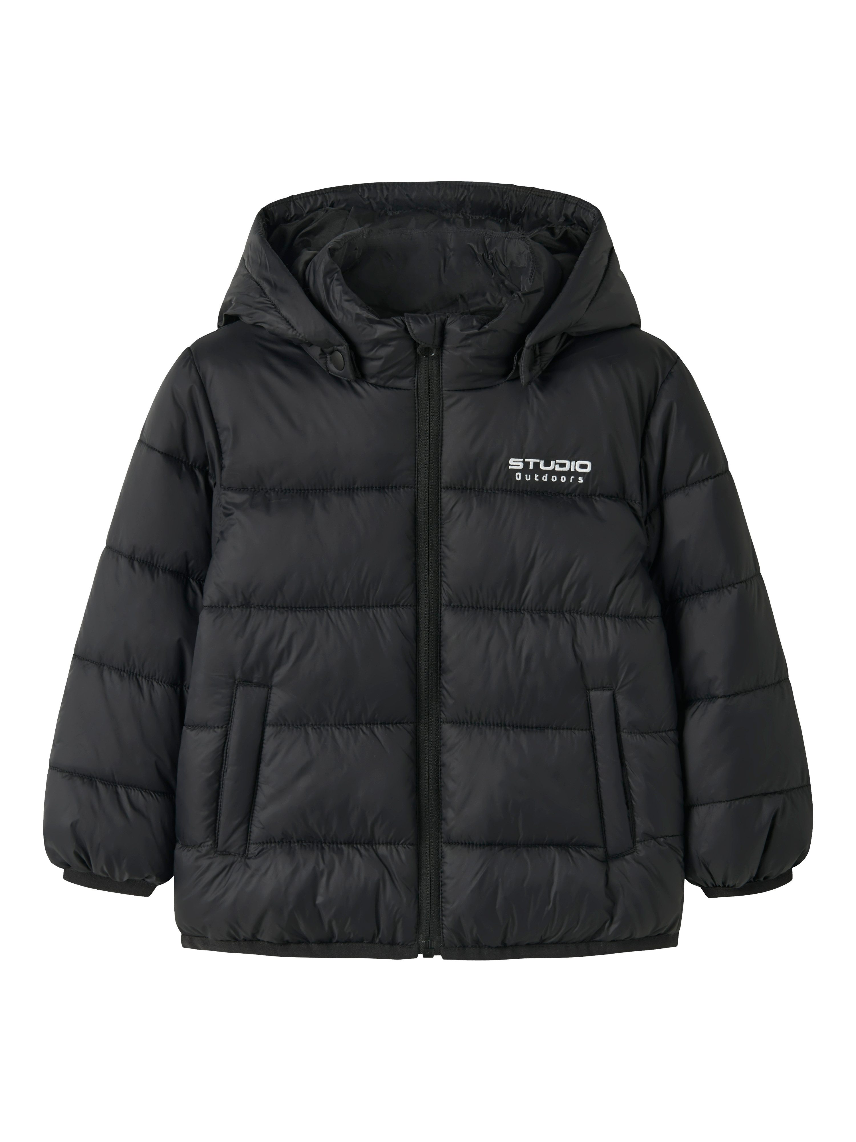 Name It Steppjacke NMMMARBLE JACKET PB1 Kunstfaser