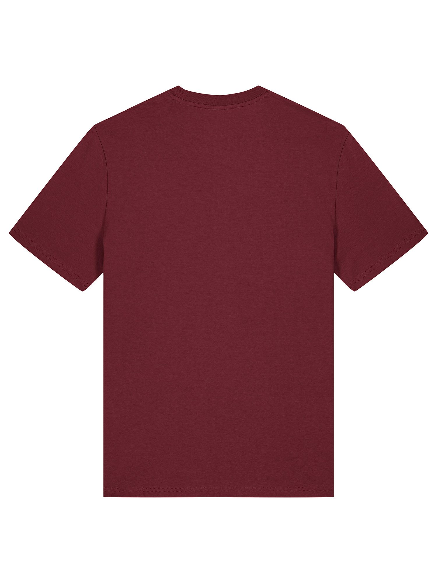 wat? Apparel T-Shirt 5er Multipack Bio Basic T-Shirt Burgundy