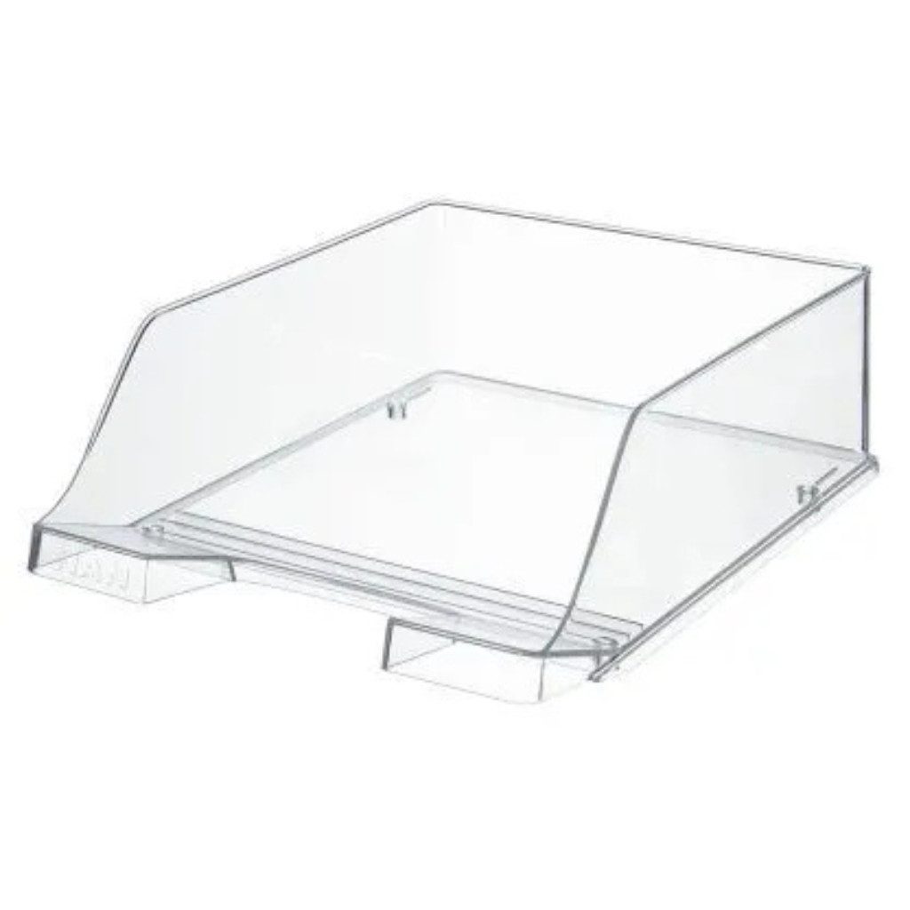 HAN Briefablage 2 HAN Briefablagen XXL transparent (Packung, 2-St., 2 HAN Briefablagen XXL transparent), ideal für eine strukturierte und umweltfreundliche Ablage