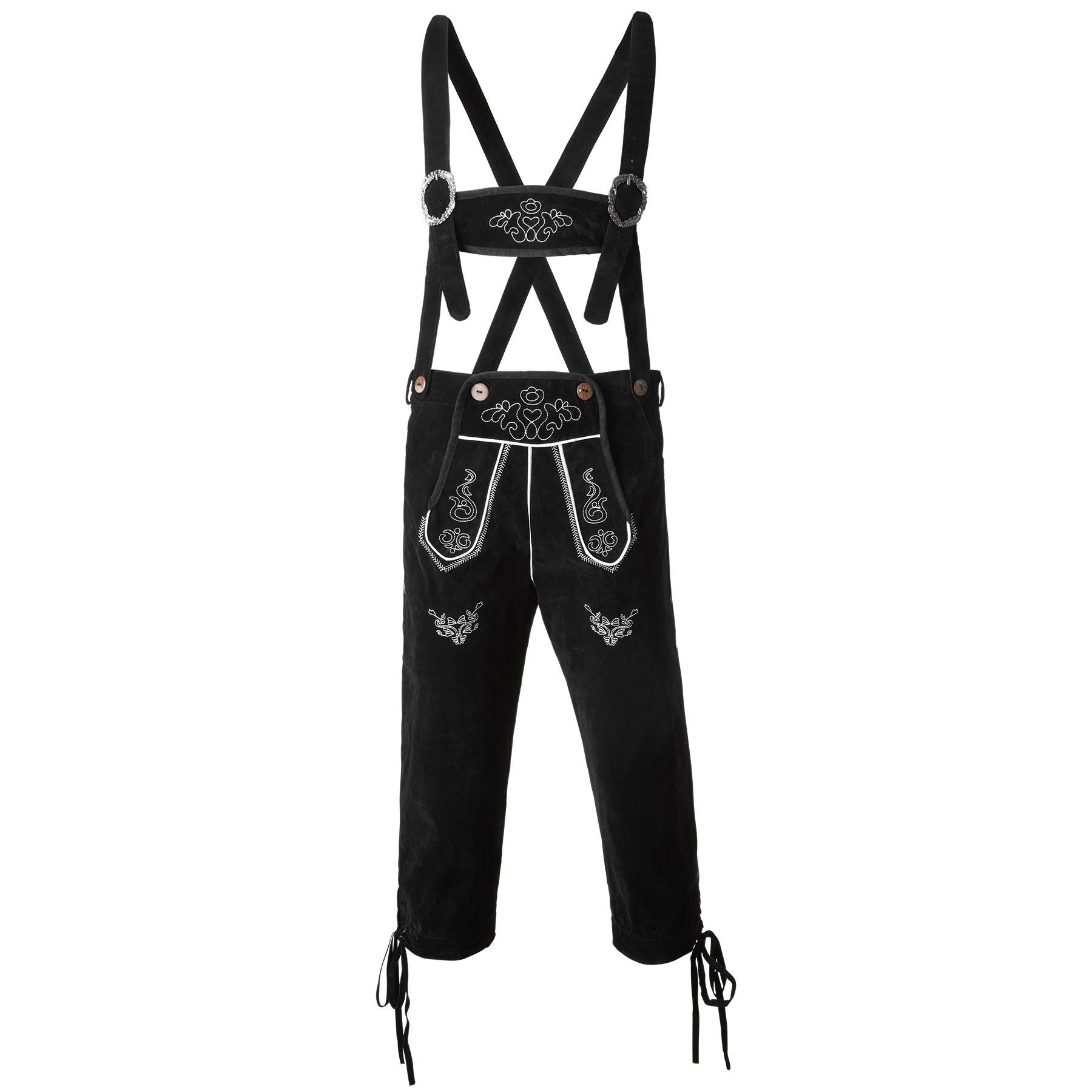 dressforfun Trachtenlederhose Lederhose Fichtelgebirge günstig online kaufen