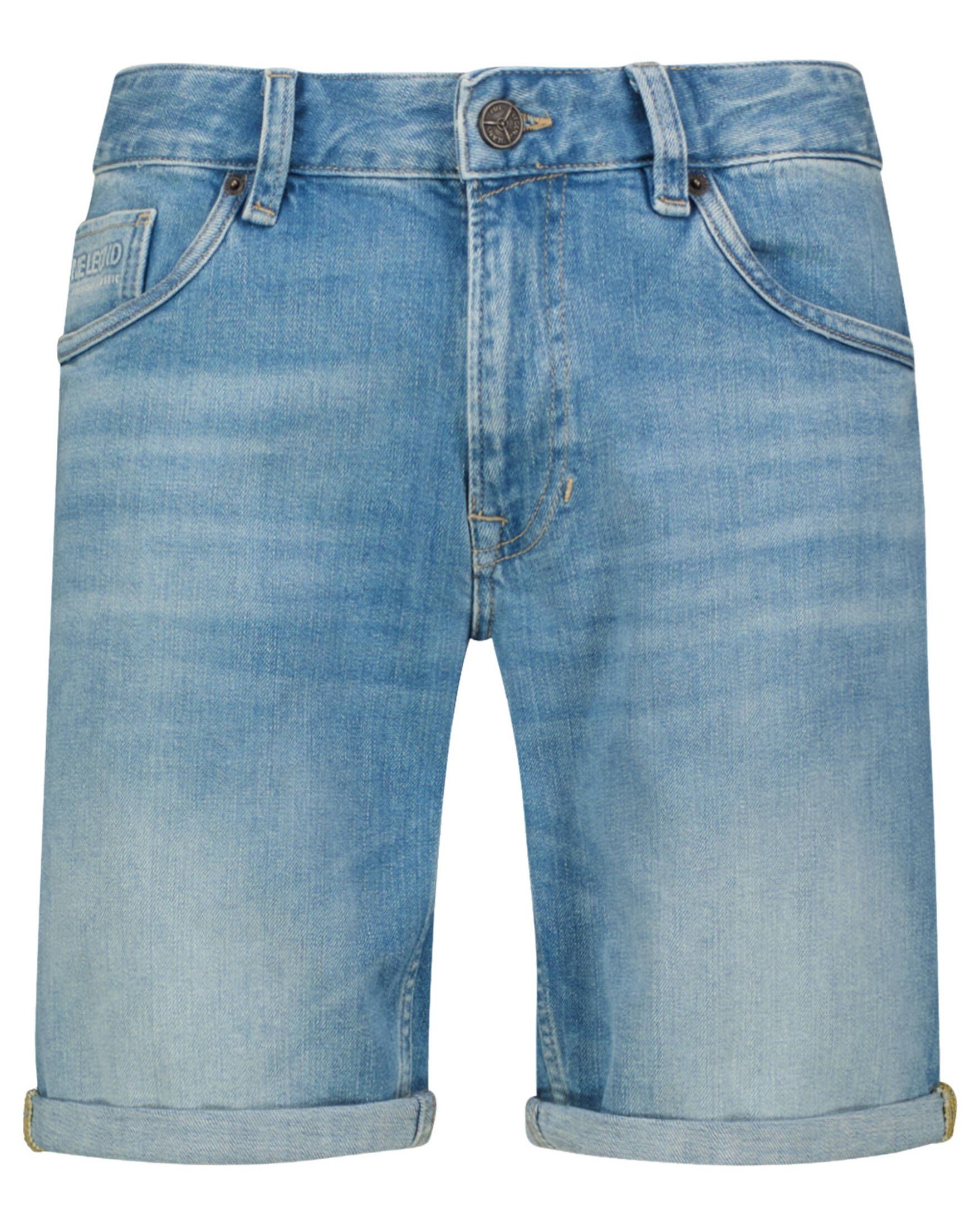 PME LEGEND Jeansshorts Herren Jeanshorts Regular NIGHTFLIGHT bleached Fit (80)