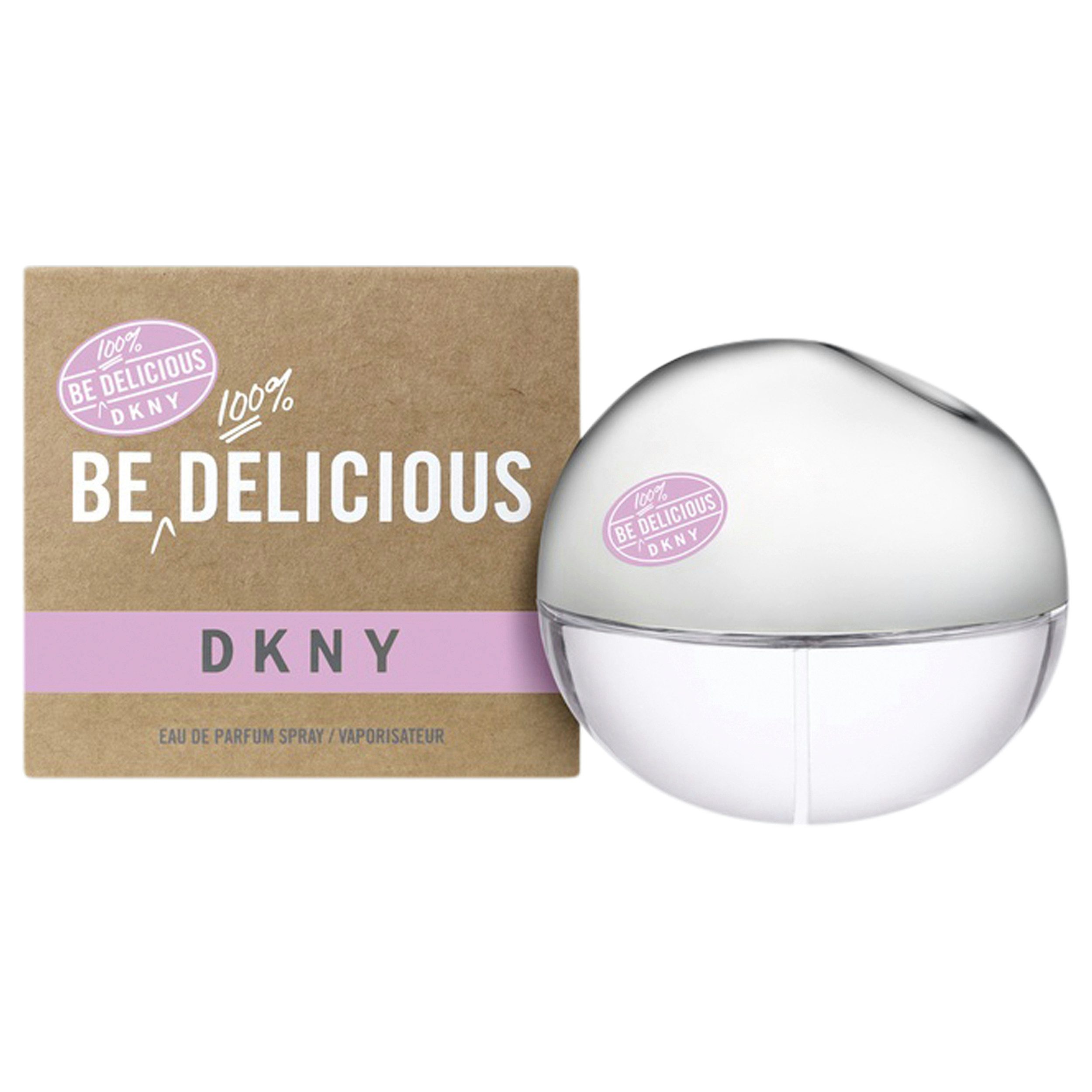 DKNY Eau de Parfum BE 100 % DELICIOUS EDP, mit blumiger Duftnote