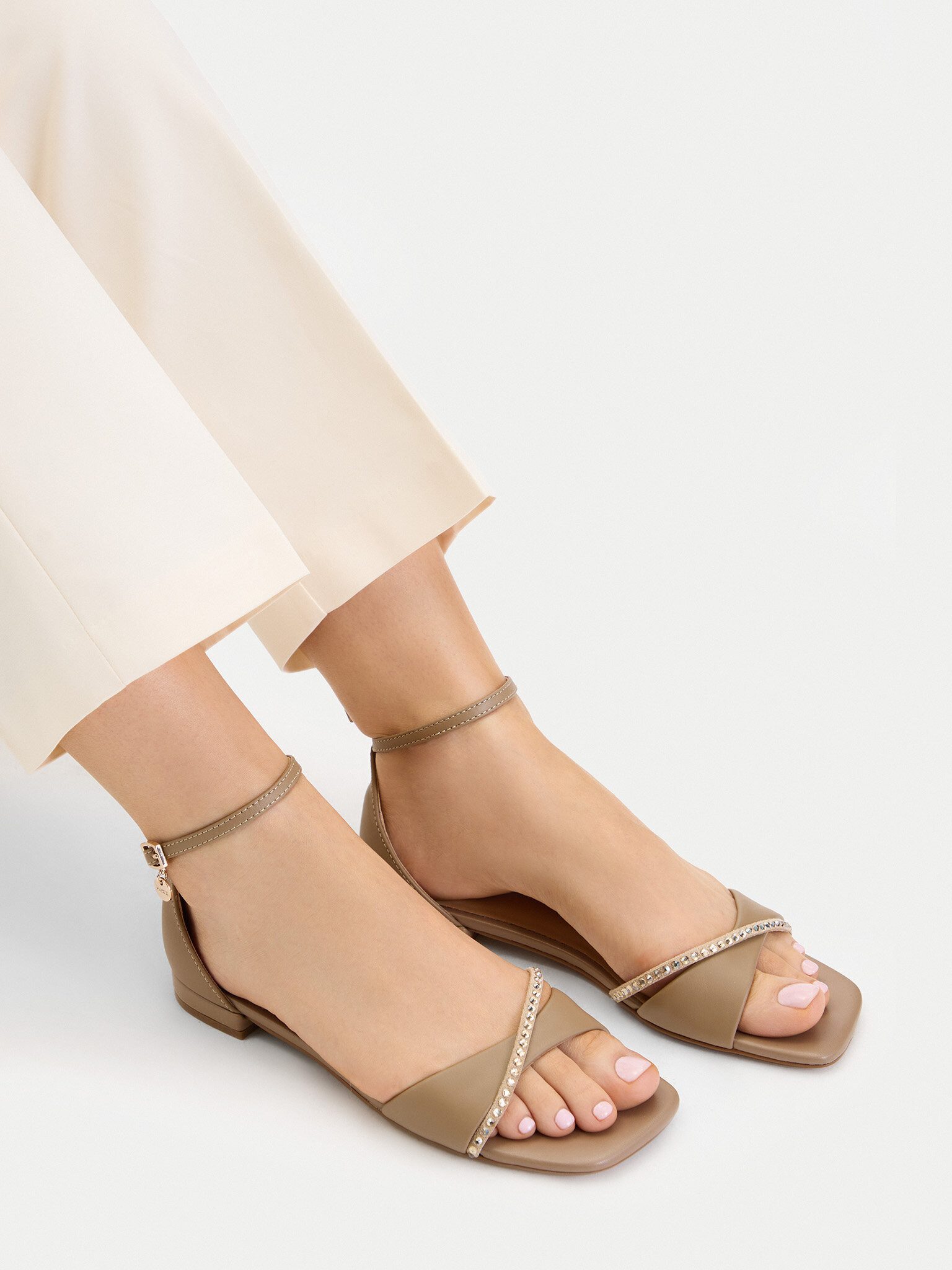 Mexx Mexx Damen Sandals Beige MEXX-EO-CD25-185-1 Beige Sandale