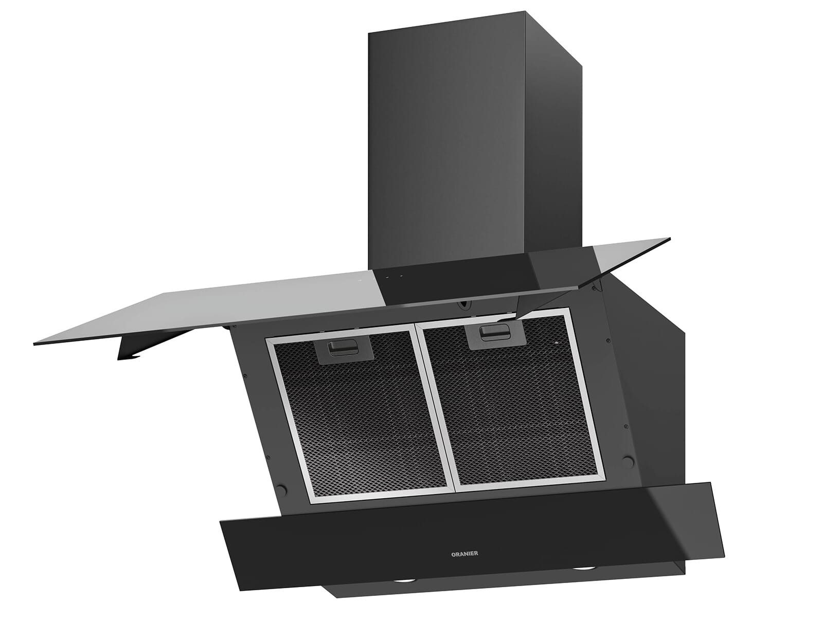 Oranier Wandhaube, 75 cm