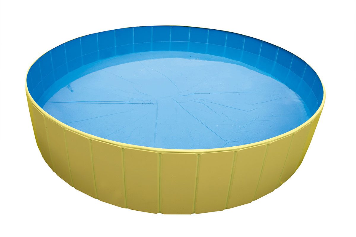 SportFit Planschbecken Aufstellpool, (Kinderpool, 2-tlg)