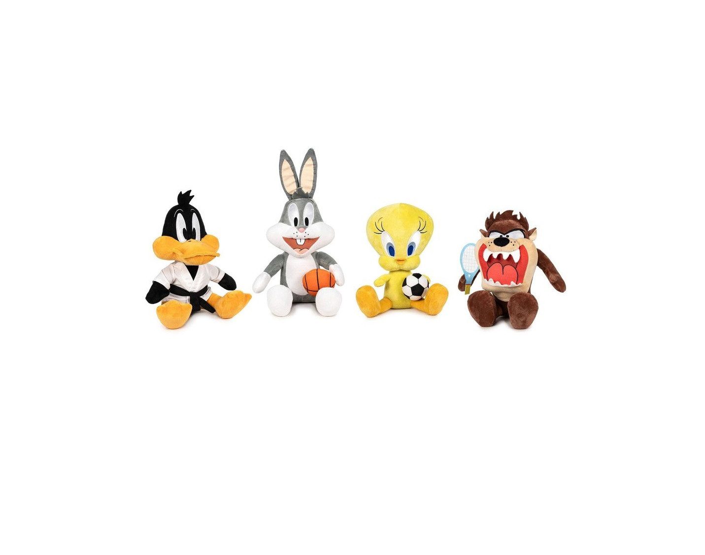 LOONEY TUNES Plüschfigur Looney Tunes - 1x Figur Plüsch nicht auswählbar (1-St)