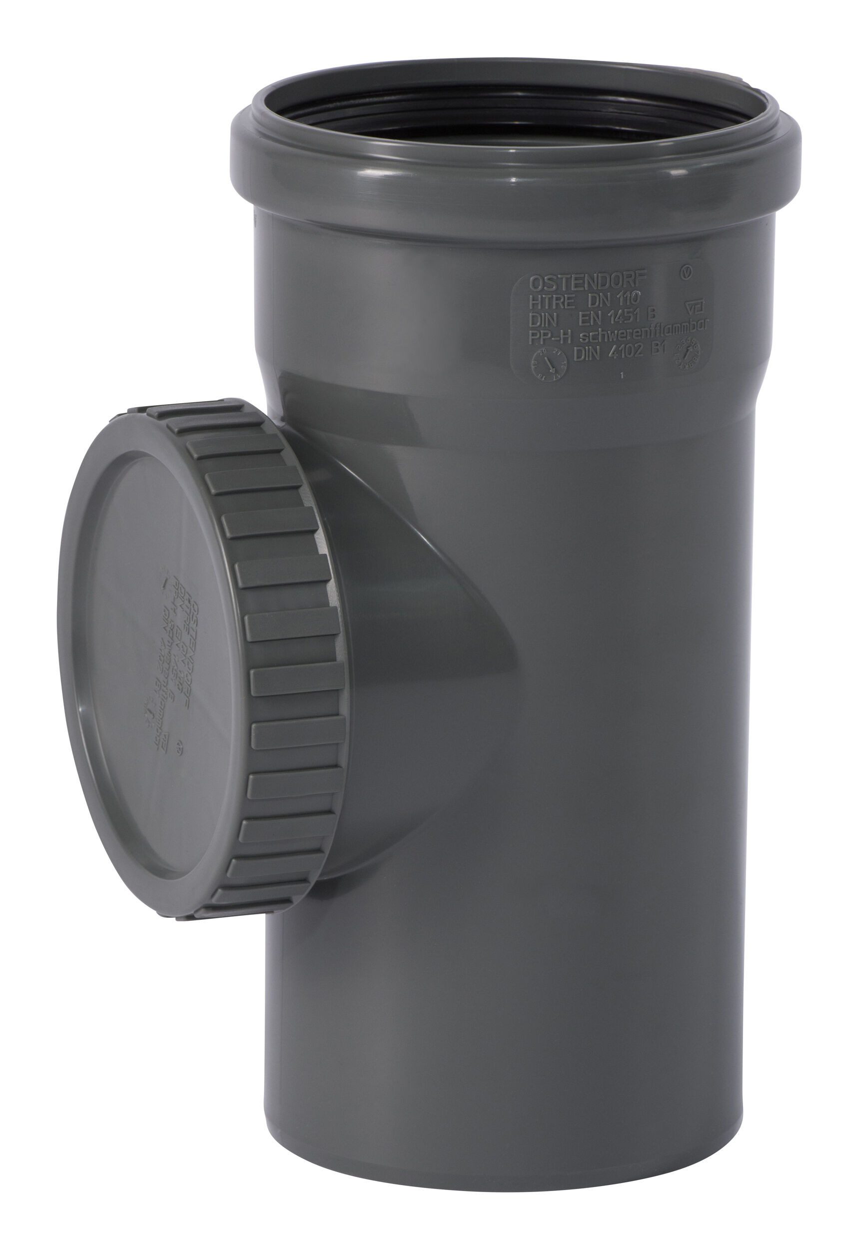 Ostendorf Reinigungsrohr HTsafe, Reinigungsrohr RE DN/OD 110