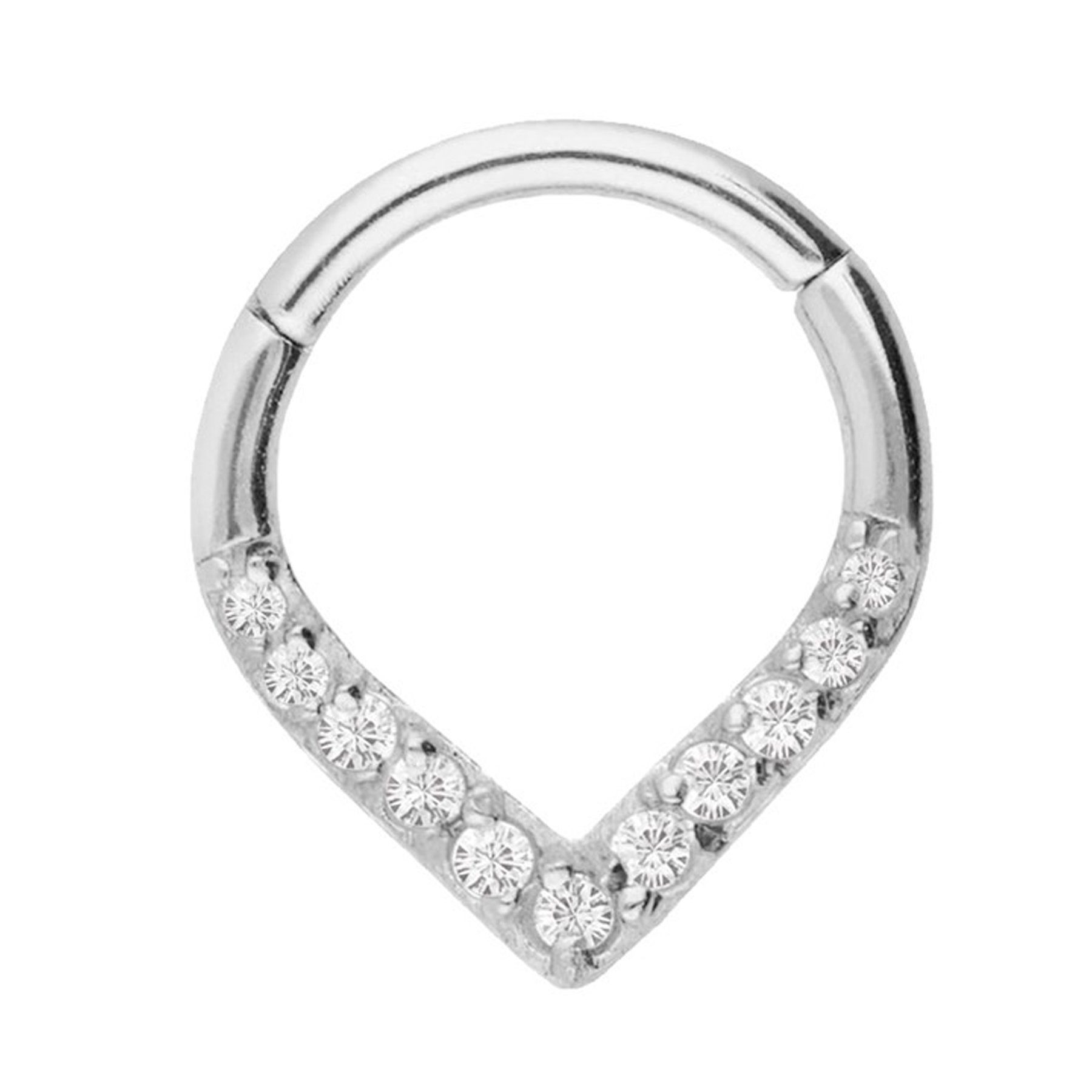 Dehnschnecke Piercing Ohrpiercing